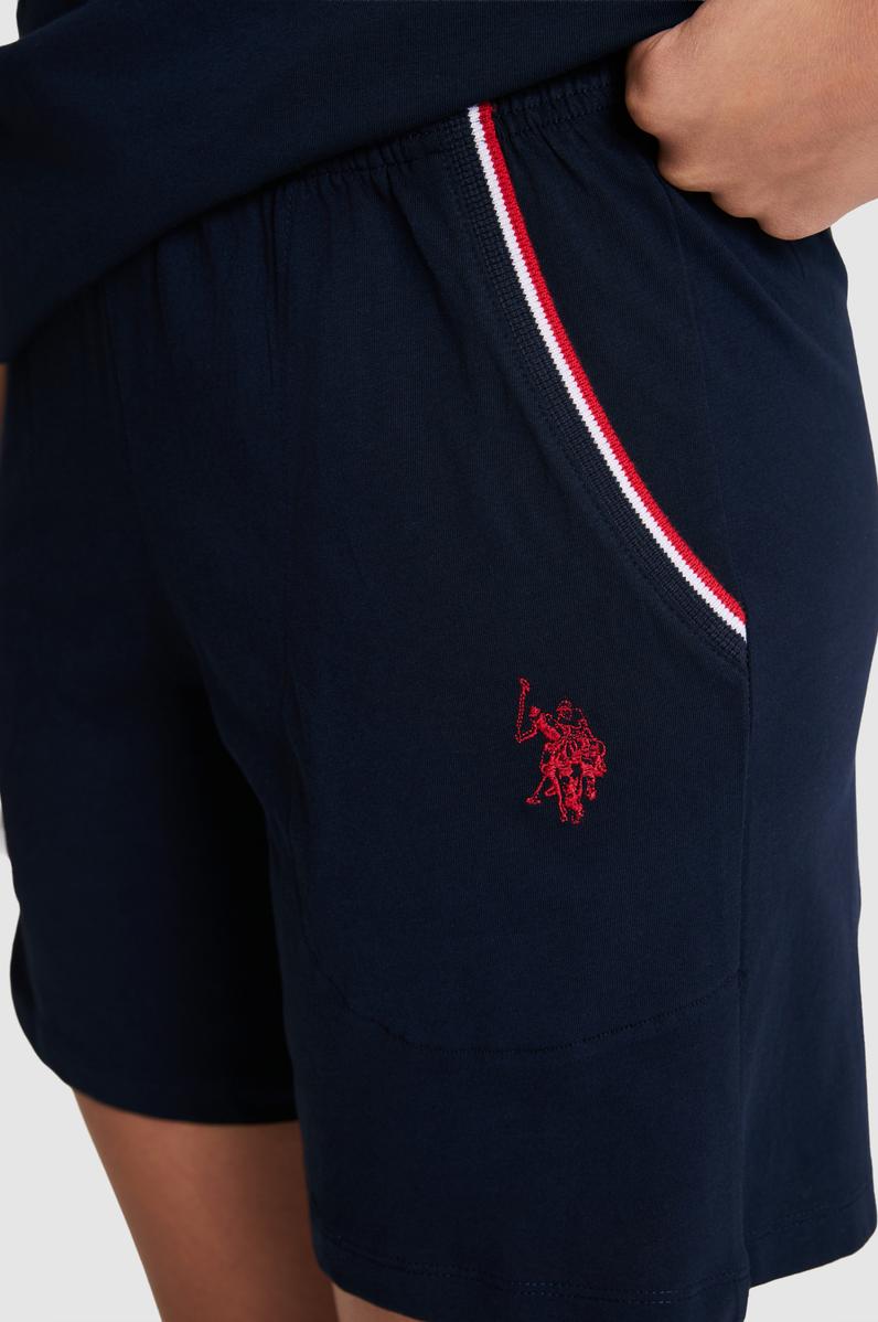 Kadın Lacivert Pijama Takımı