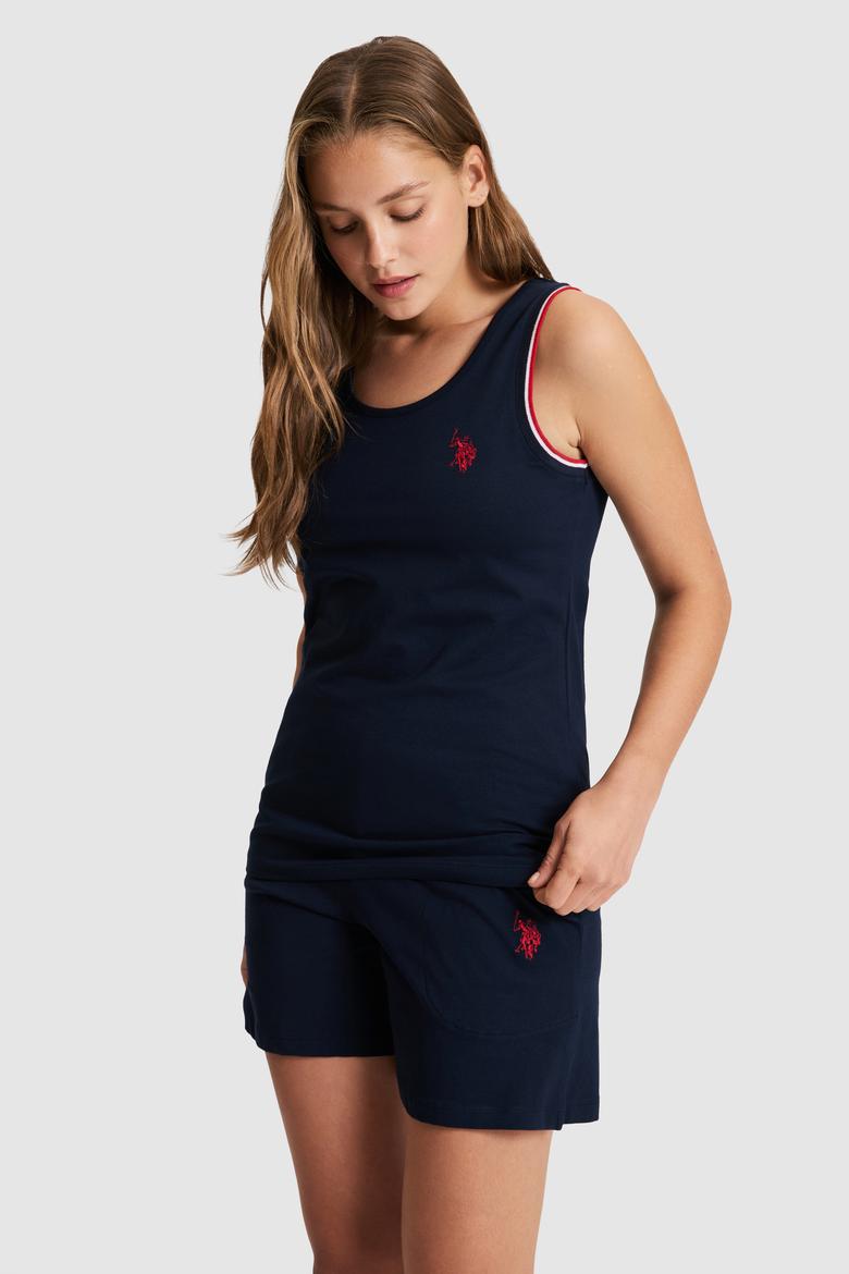 Kadın Lacivert Pijama Takımı - 50326533005