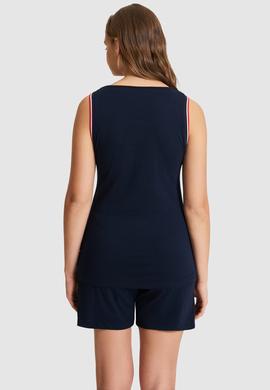 Kadın Lacivert Pijama Takımı - 50326533005