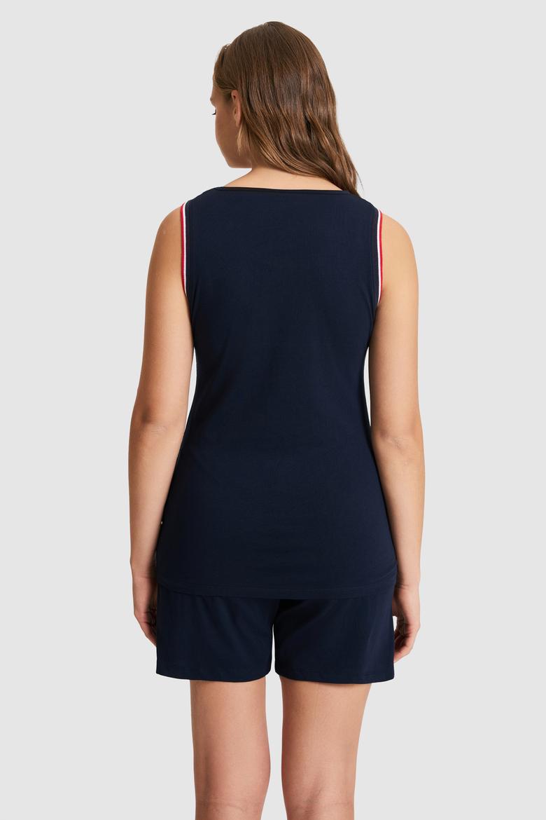 Kadın Lacivert Pijama Takımı - 50326533005