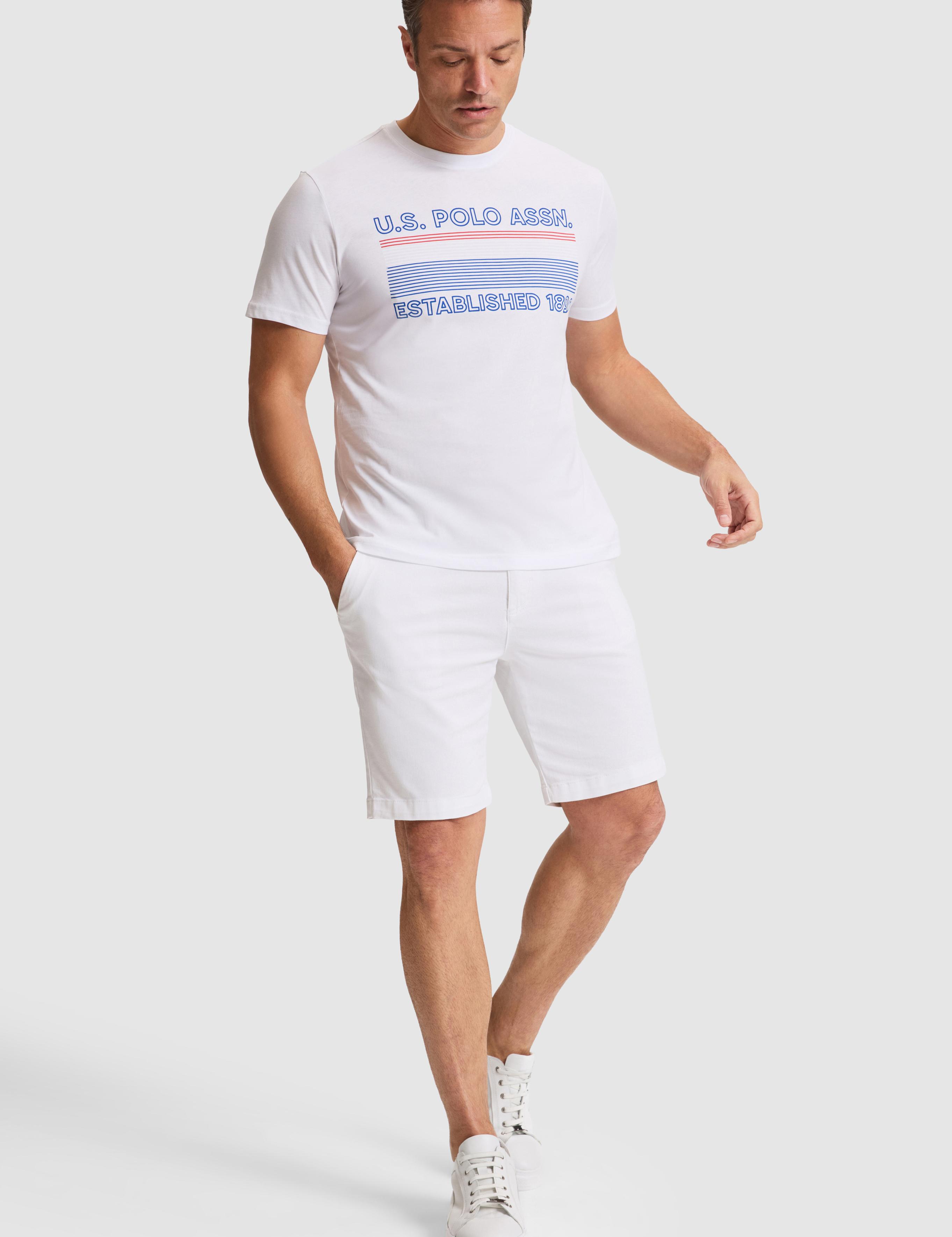 تی شرت یقه گرد رگولار مردانه یو اس پولو | U.S. Polo Assn. - تصویر 5