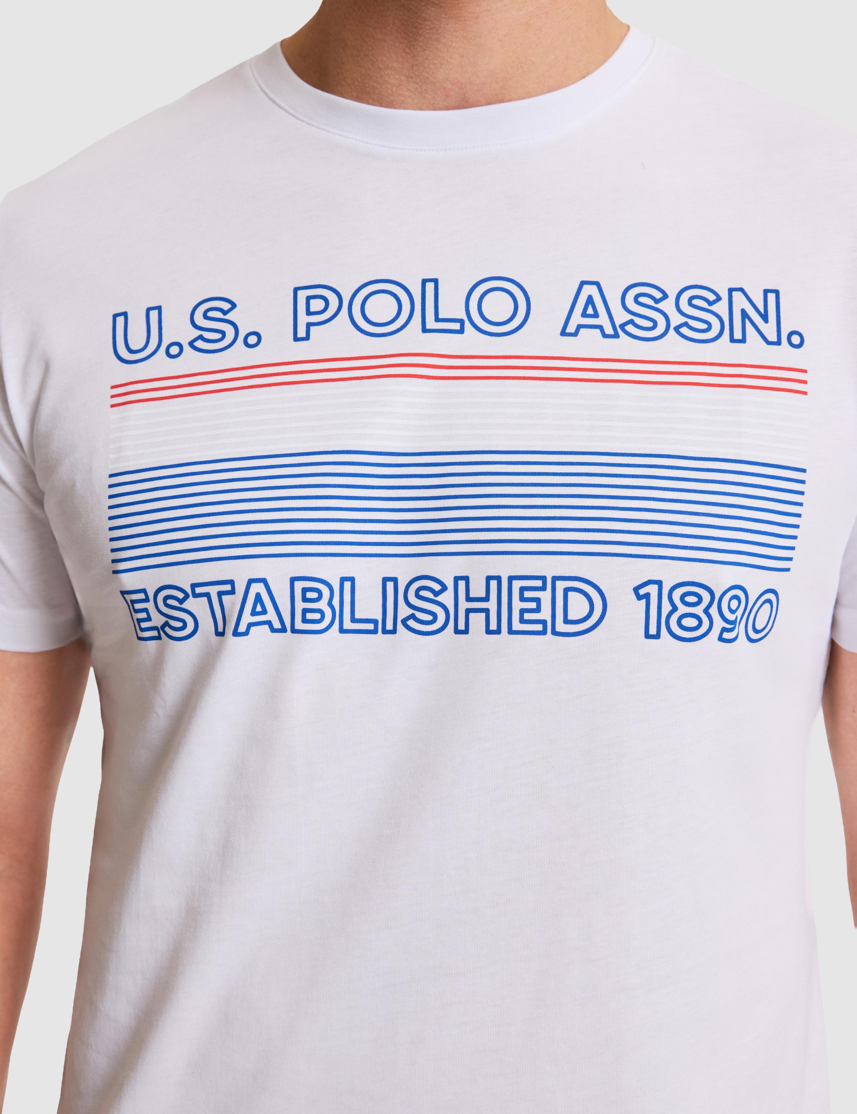 تی شرت یقه گرد رگولار مردانه یو اس پولو | U.S. Polo Assn. - تصویر 7