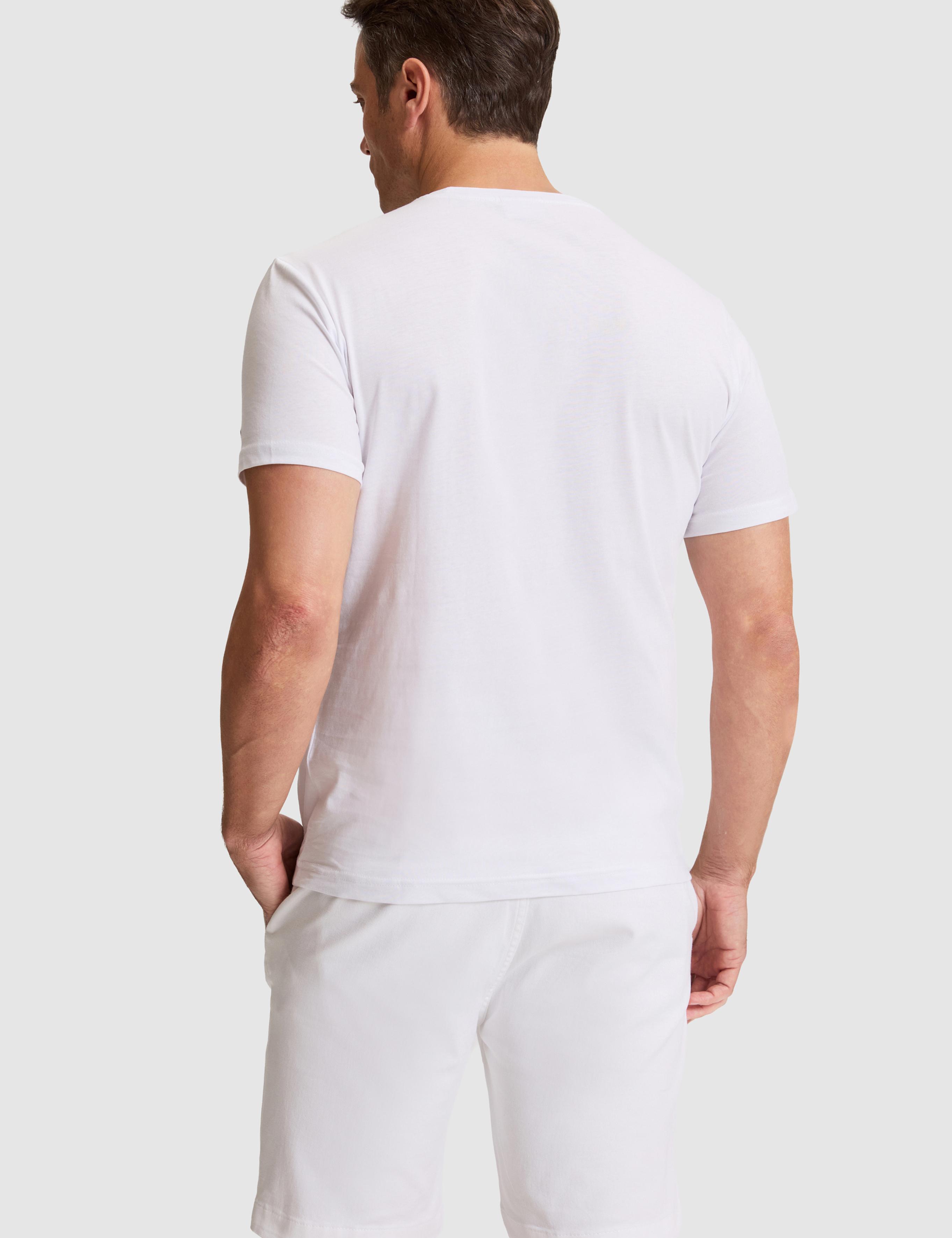 تی شرت یقه گرد رگولار مردانه یو اس پولو | U.S. Polo Assn. - تصویر 6