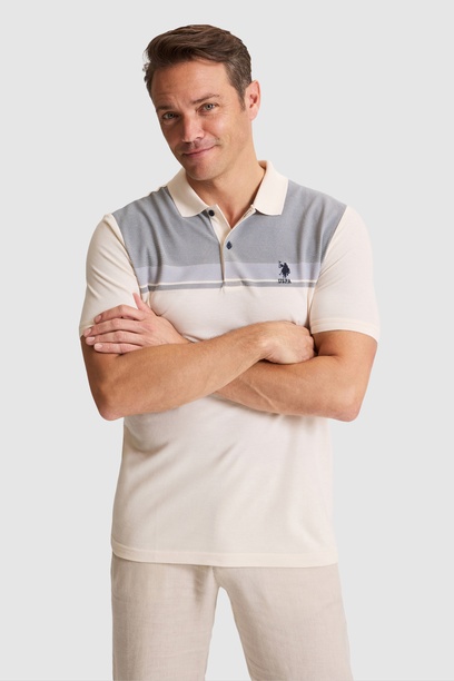 Erkek Lacivert Regular Fit Polo Yaka Tişört