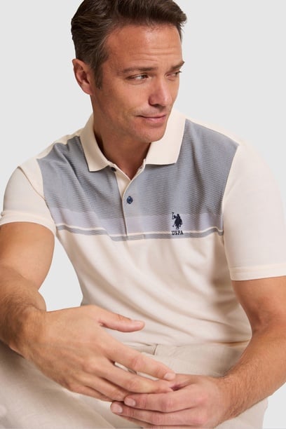 Erkek Lacivert Regular Fit Polo Yaka Tişört