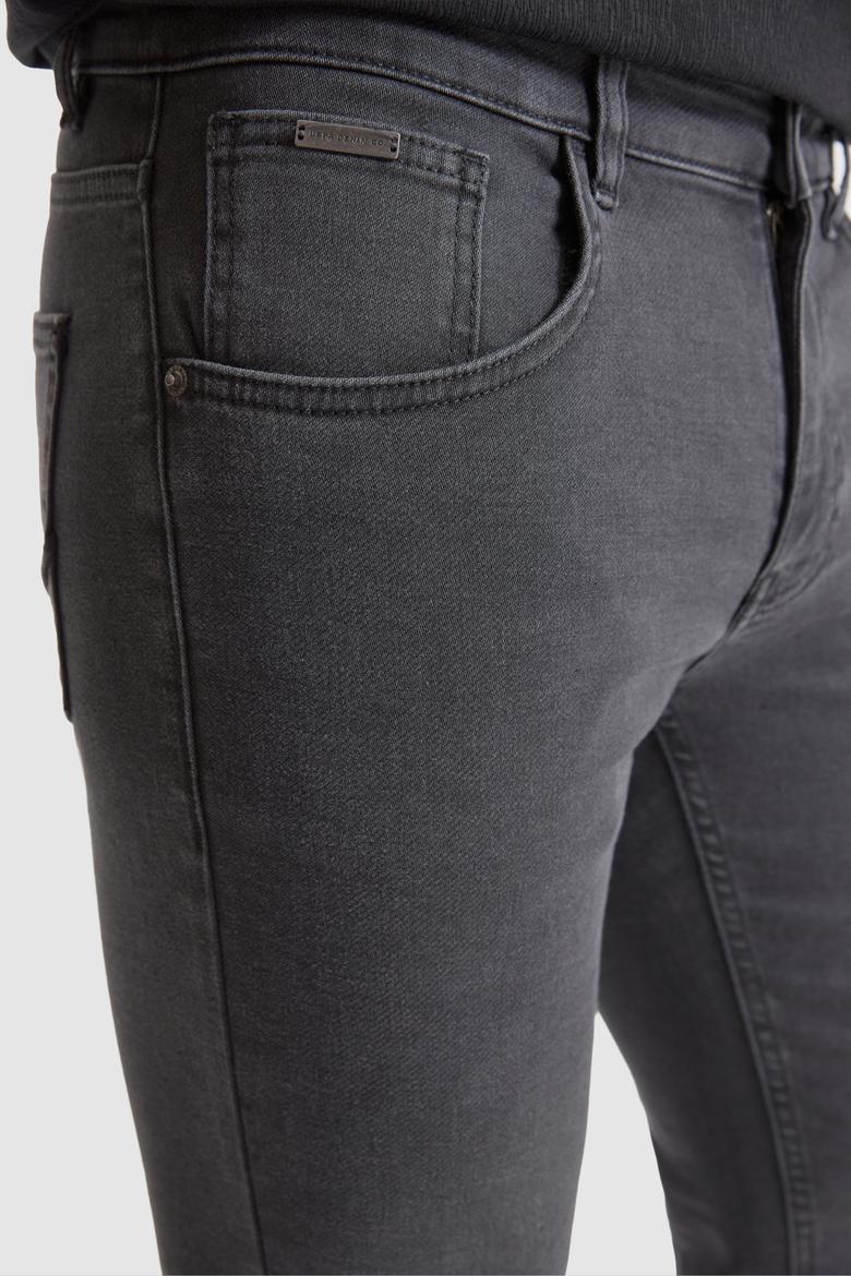 Erkek Siyah Jean Pantolon - 50321529018