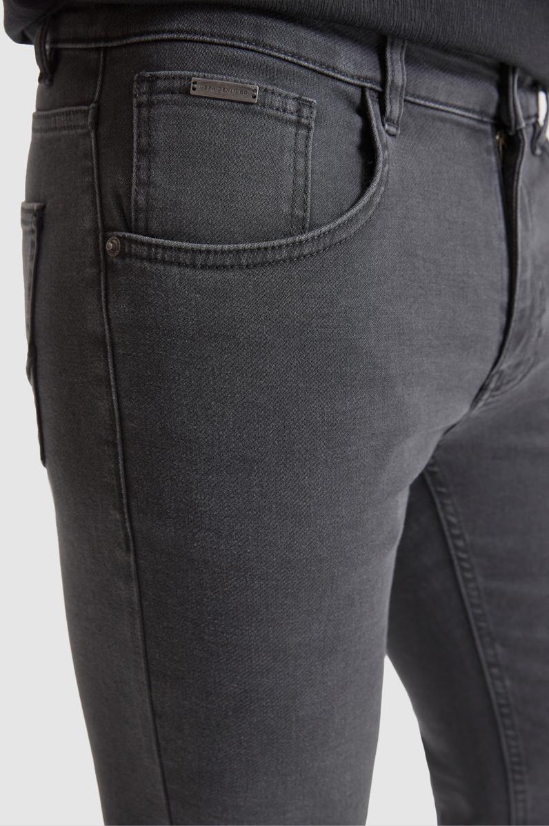 Erkek Siyah Jean Pantolon