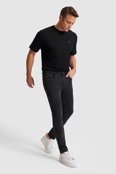 Erkek Siyah Jean Pantolon