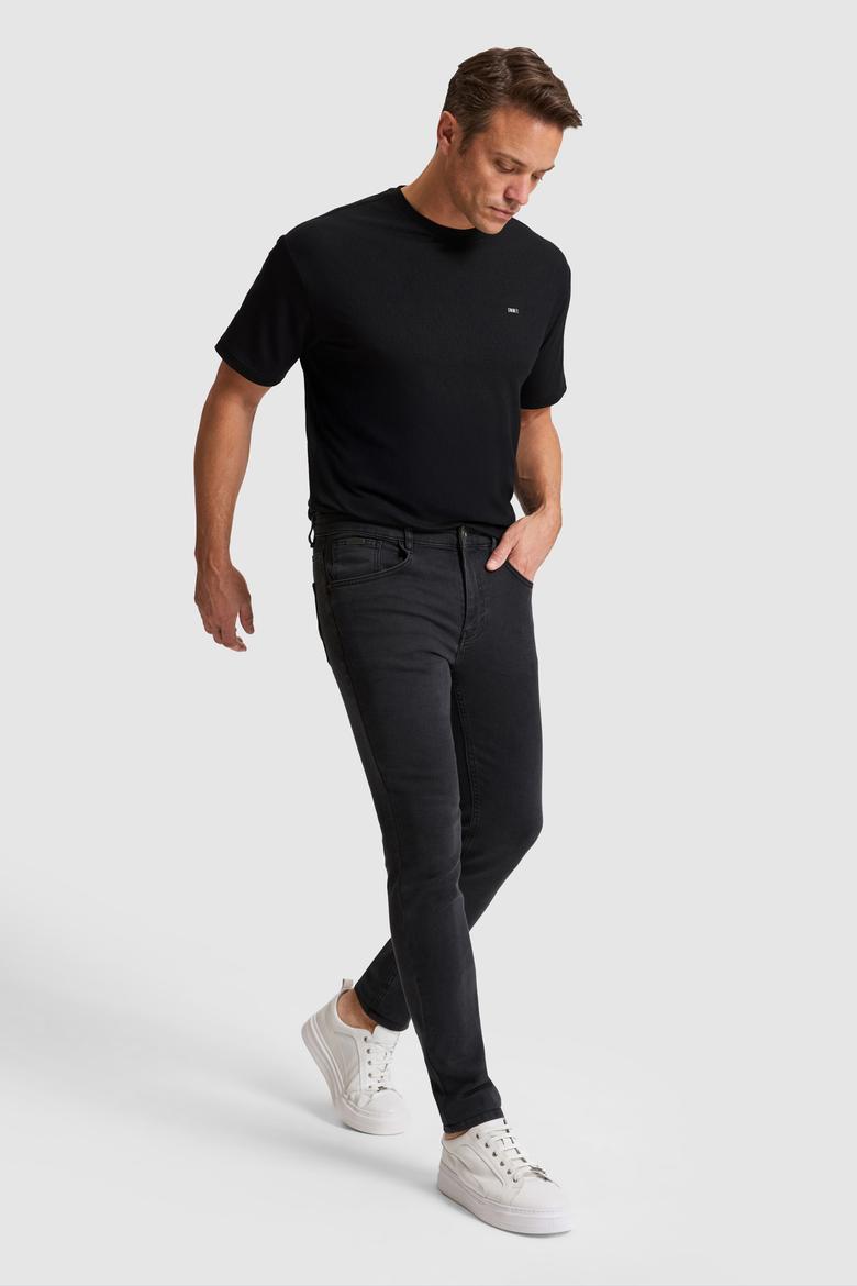 Erkek Siyah Jean Pantolon - 50321529018