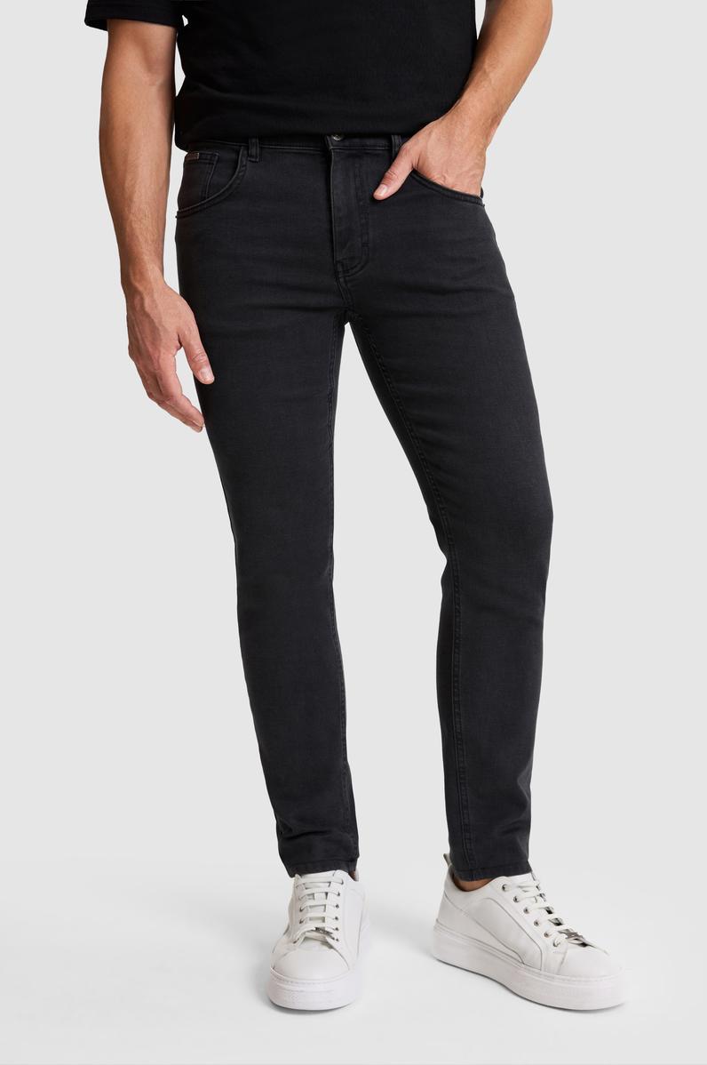 Erkek Siyah Jean Pantolon
