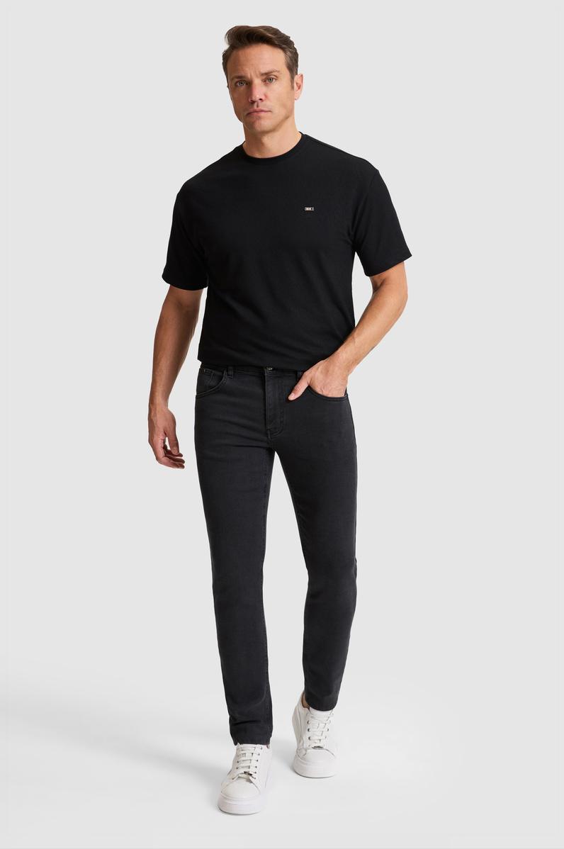Erkek Siyah Jean Pantolon
