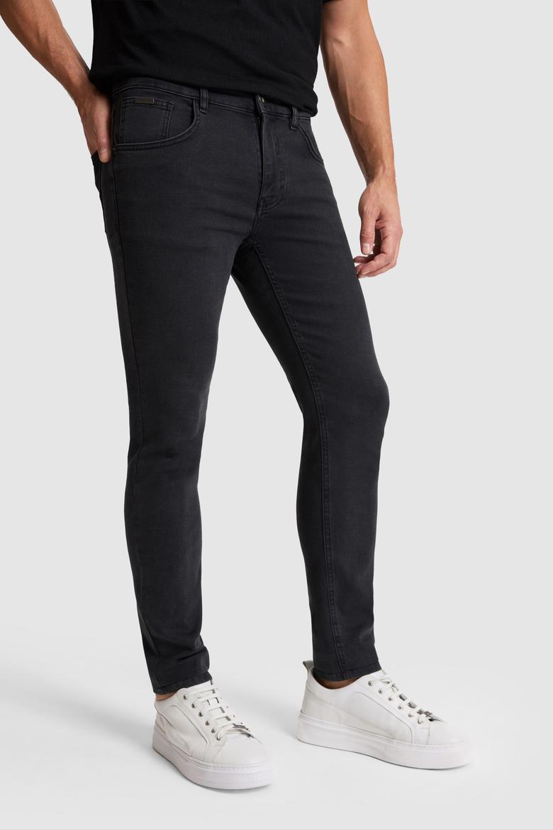 Erkek Siyah Jean Pantolon - 50321529018