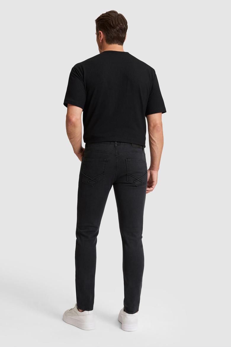 Erkek Siyah Jean Pantolon - 50321529018