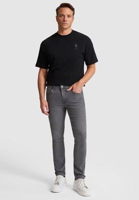 Erkek Gri Jean Pantolon - 50321553021