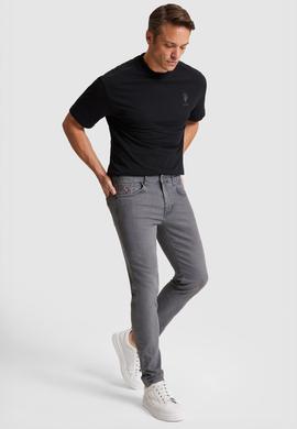 Erkek Gri Jean Pantolon - 50321553021