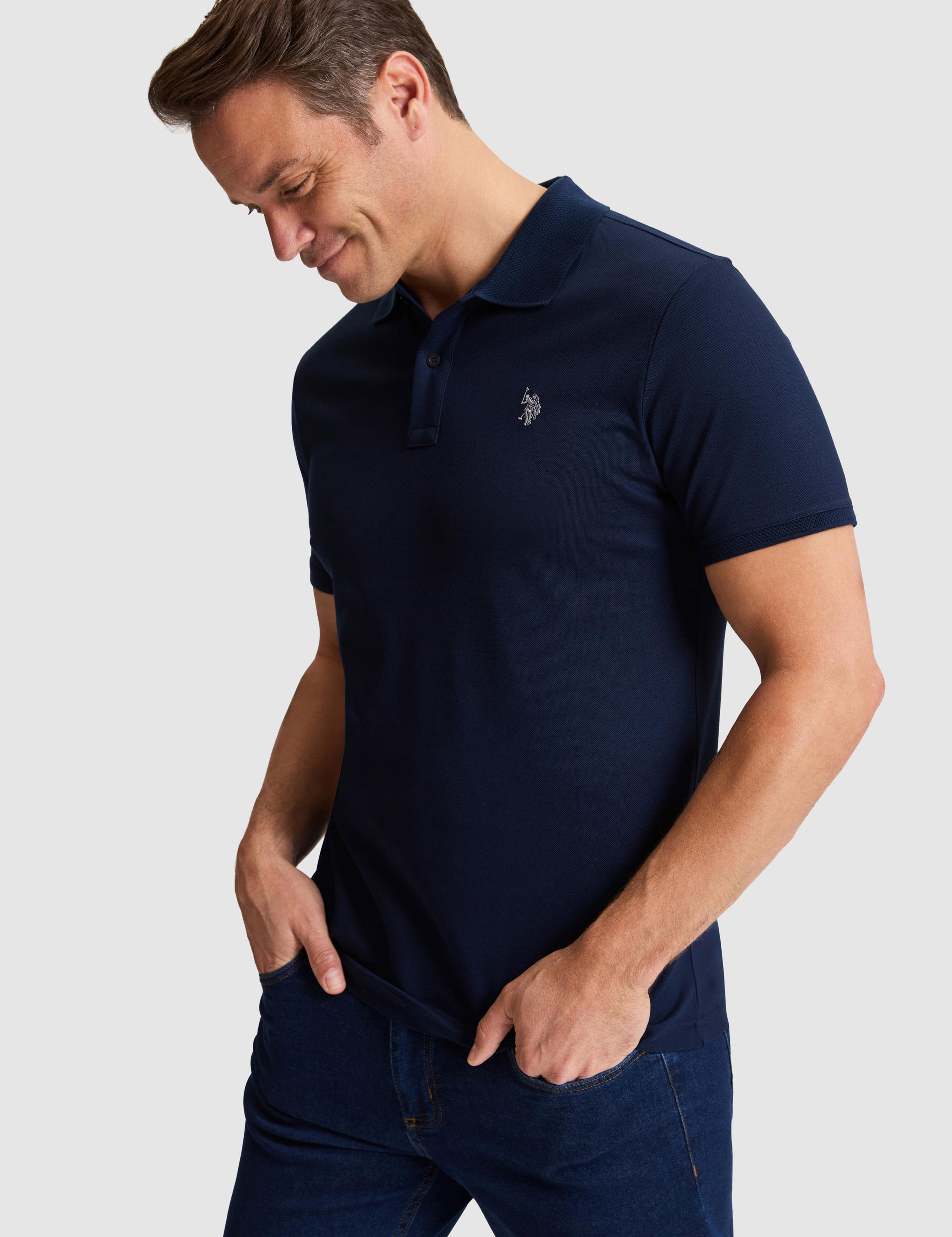پولوشرت  رگولار  مردانه یو اس پولو | U.S. Polo Assn. - تصویر 4