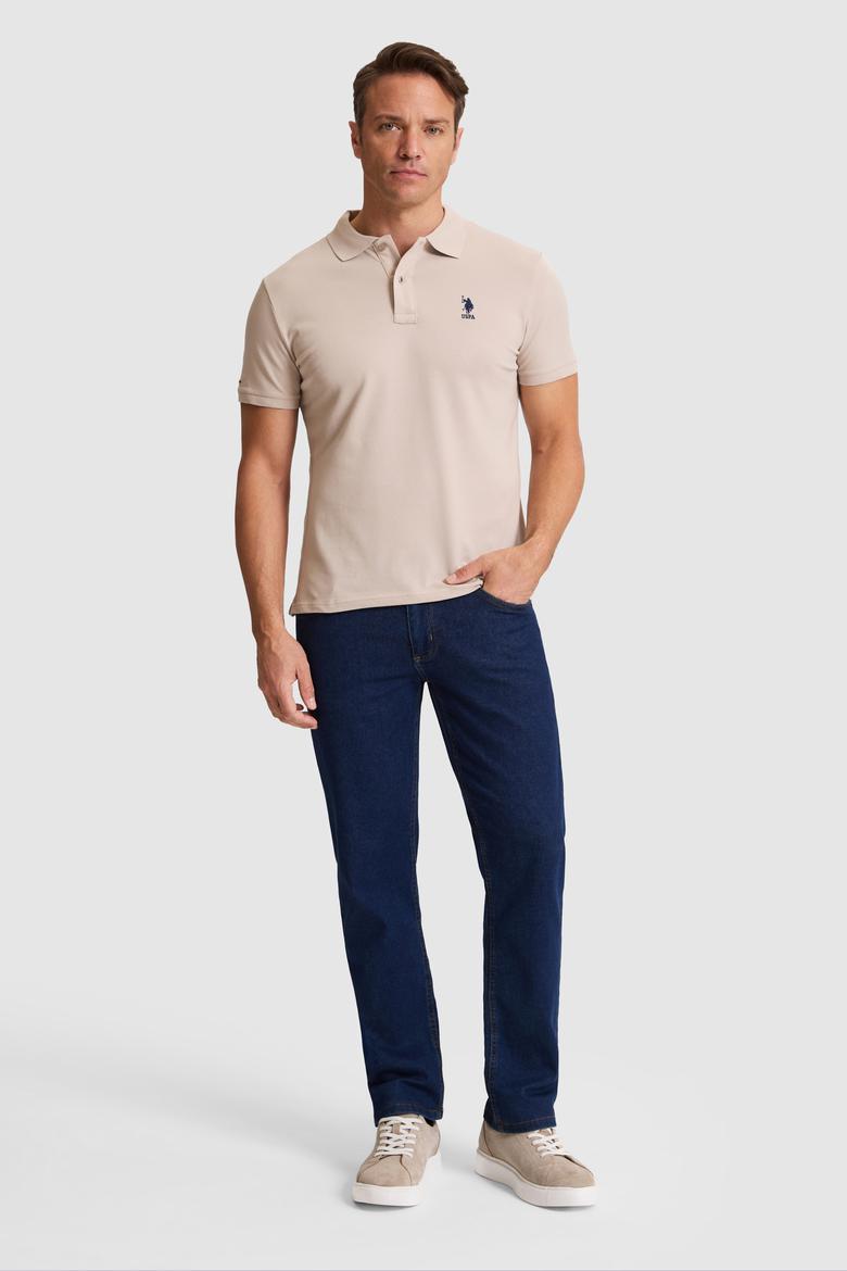Erkek Taş Basic Tişört - 50322303080