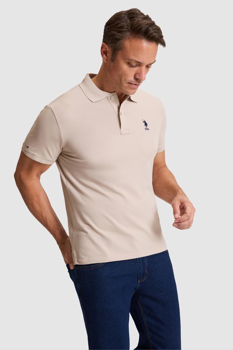 Erkek Taş Basic Tişört - 50322303080