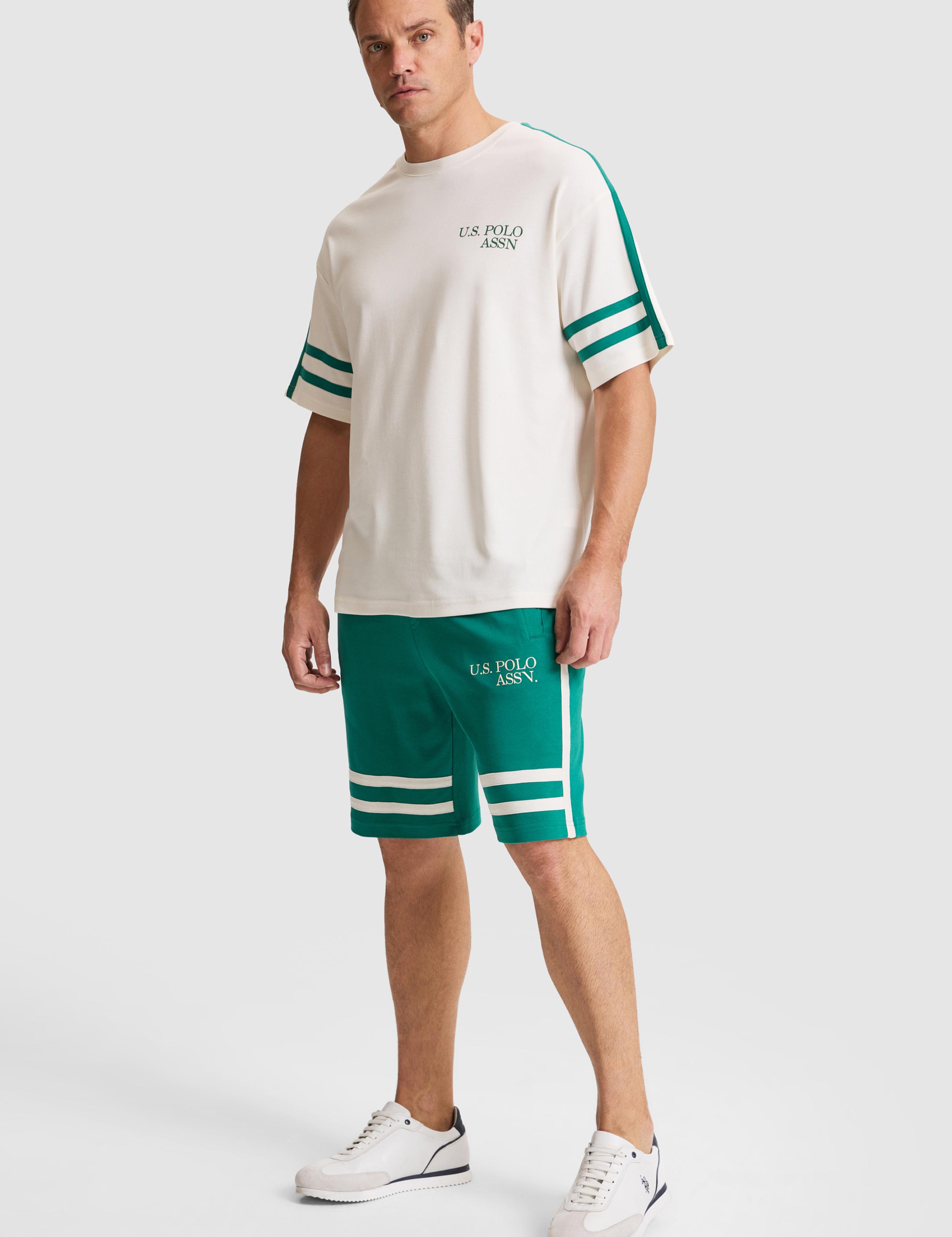 تی شرت یقه گرد ریلکس مردانه یو اس پولو | U.S. Polo Assn. - تصویر 4