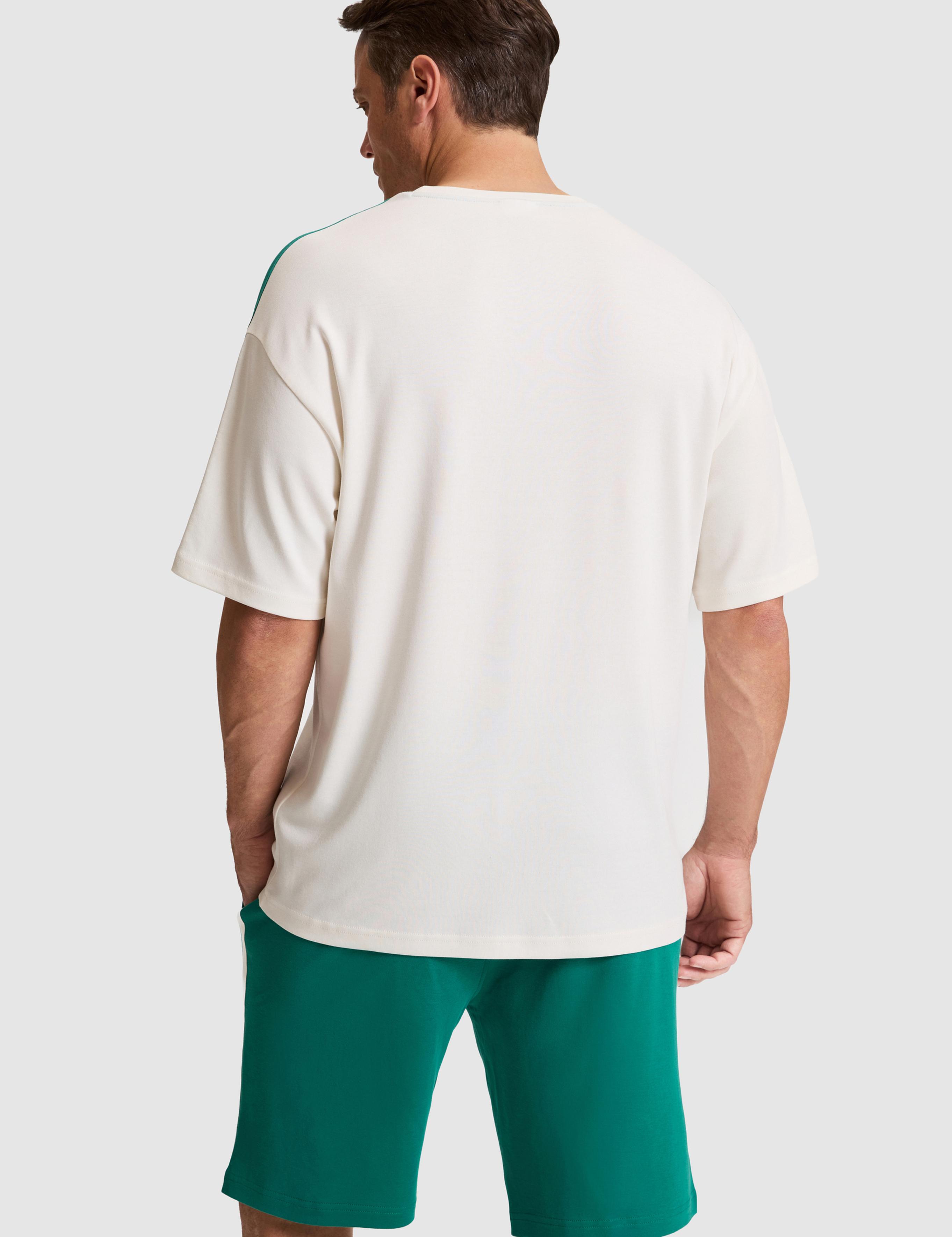 تی شرت یقه گرد ریلکس مردانه یو اس پولو | U.S. Polo Assn. - تصویر 5