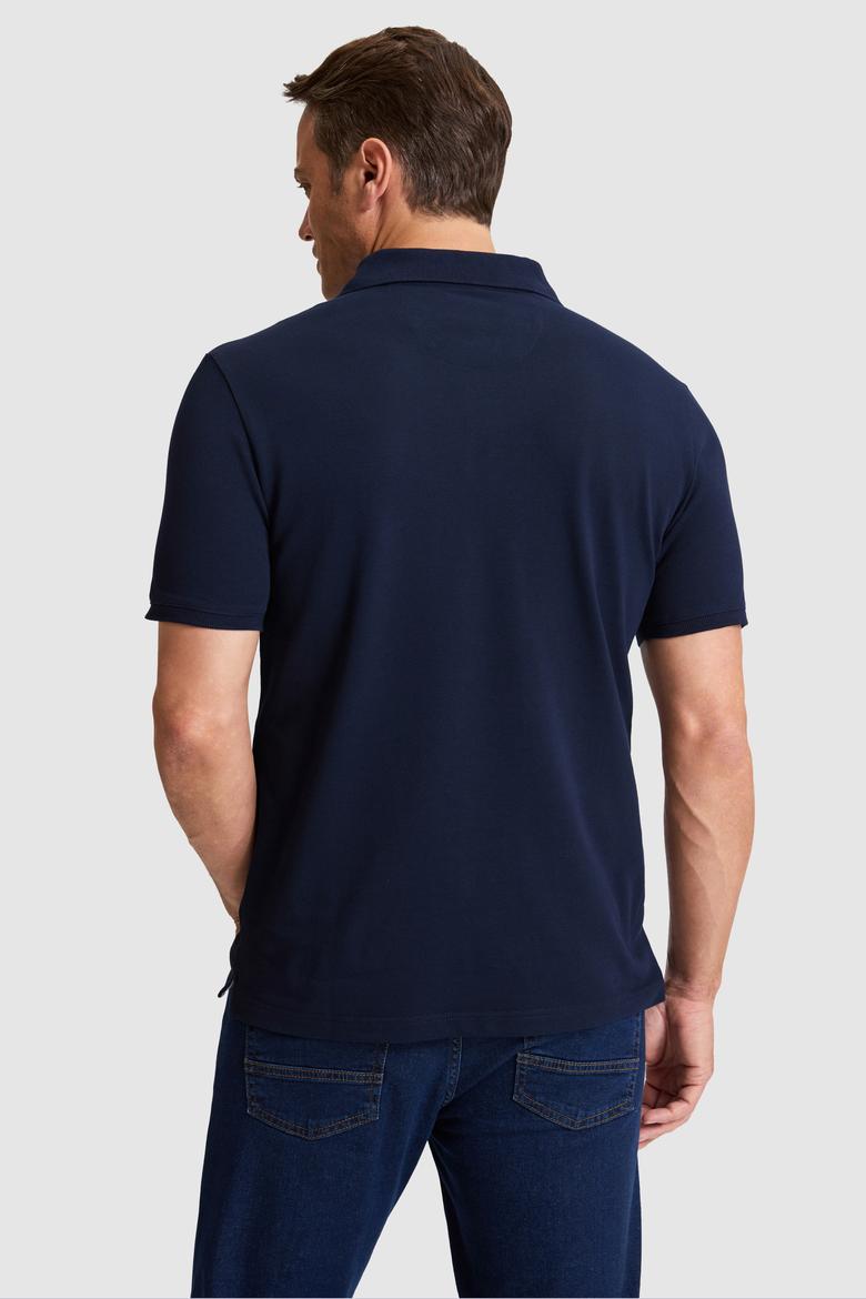 Erkek Lacivert Basic Tişört - 50322314056