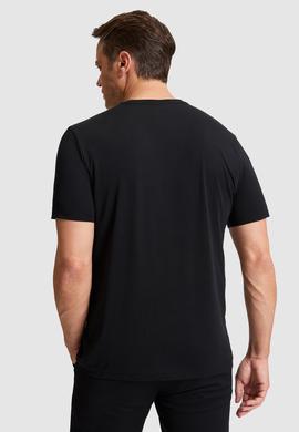 Erkek Siyah Basic Tişört - 50322312056