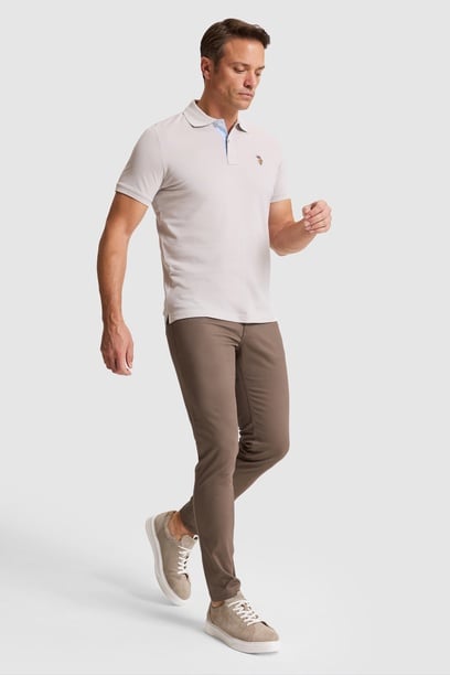Erkek Vizon Kanvas / Chino Pantolon