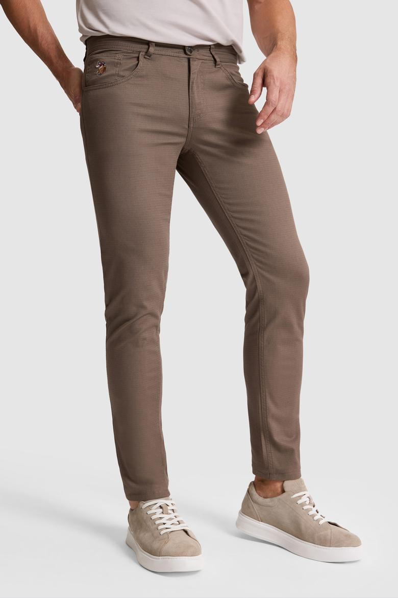 Erkek Vizon Kanvas / Chino Pantolon - 50322356682
