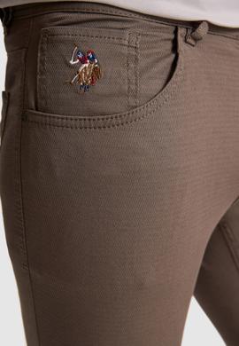 Erkek Vizon Kanvas / Chino Pantolon - 50322356682