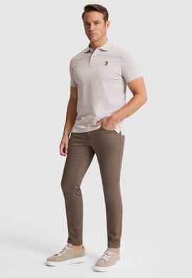 Erkek Vizon Kanvas / Chino Pantolon - 50322356682