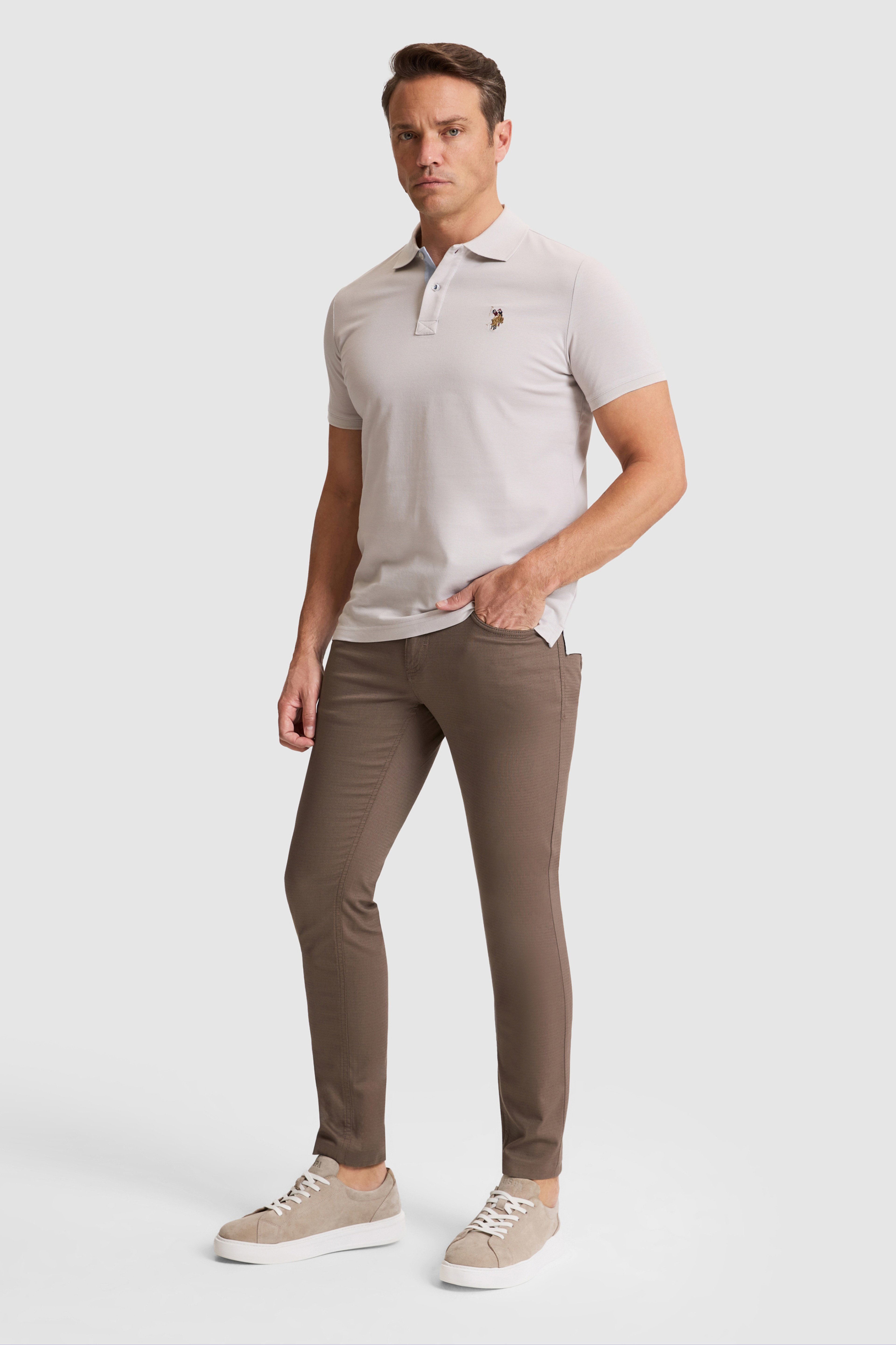 Erkek Vizon Kanvas / Chino Pantolon - Image 1