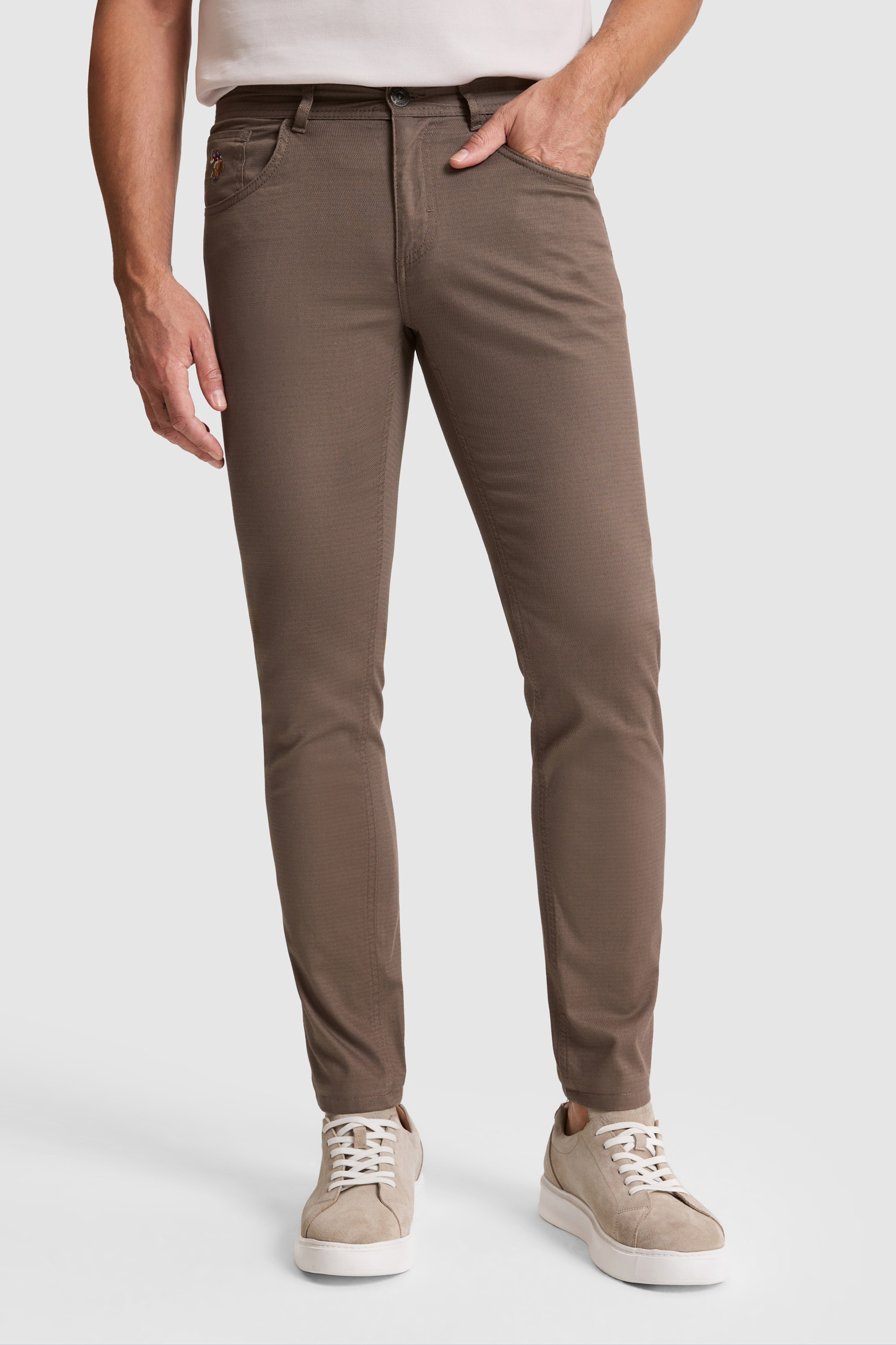 Erkek Vizon Kanvas / Chino Pantolon - Image 2