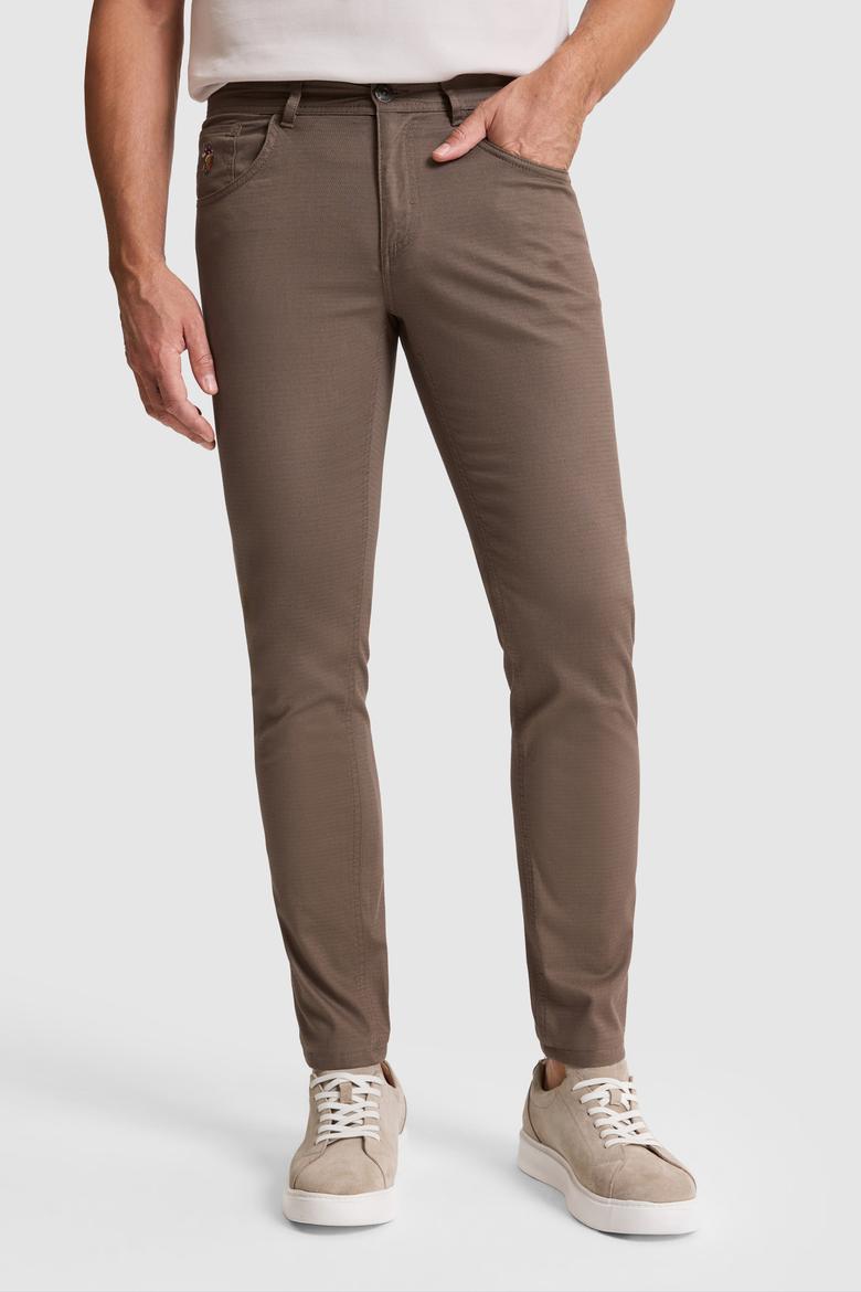 Erkek Vizon Kanvas / Chino Pantolon - 50322356682