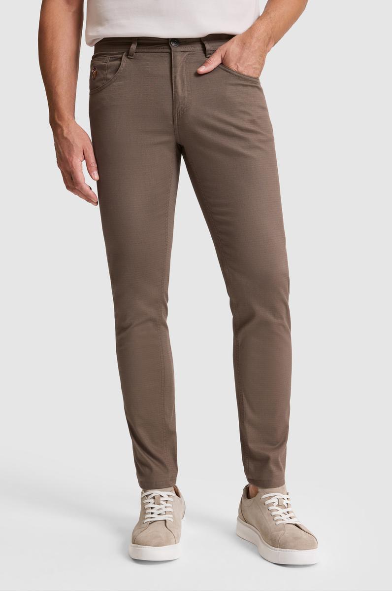 Erkek Vizon Kanvas / Chino Pantolon