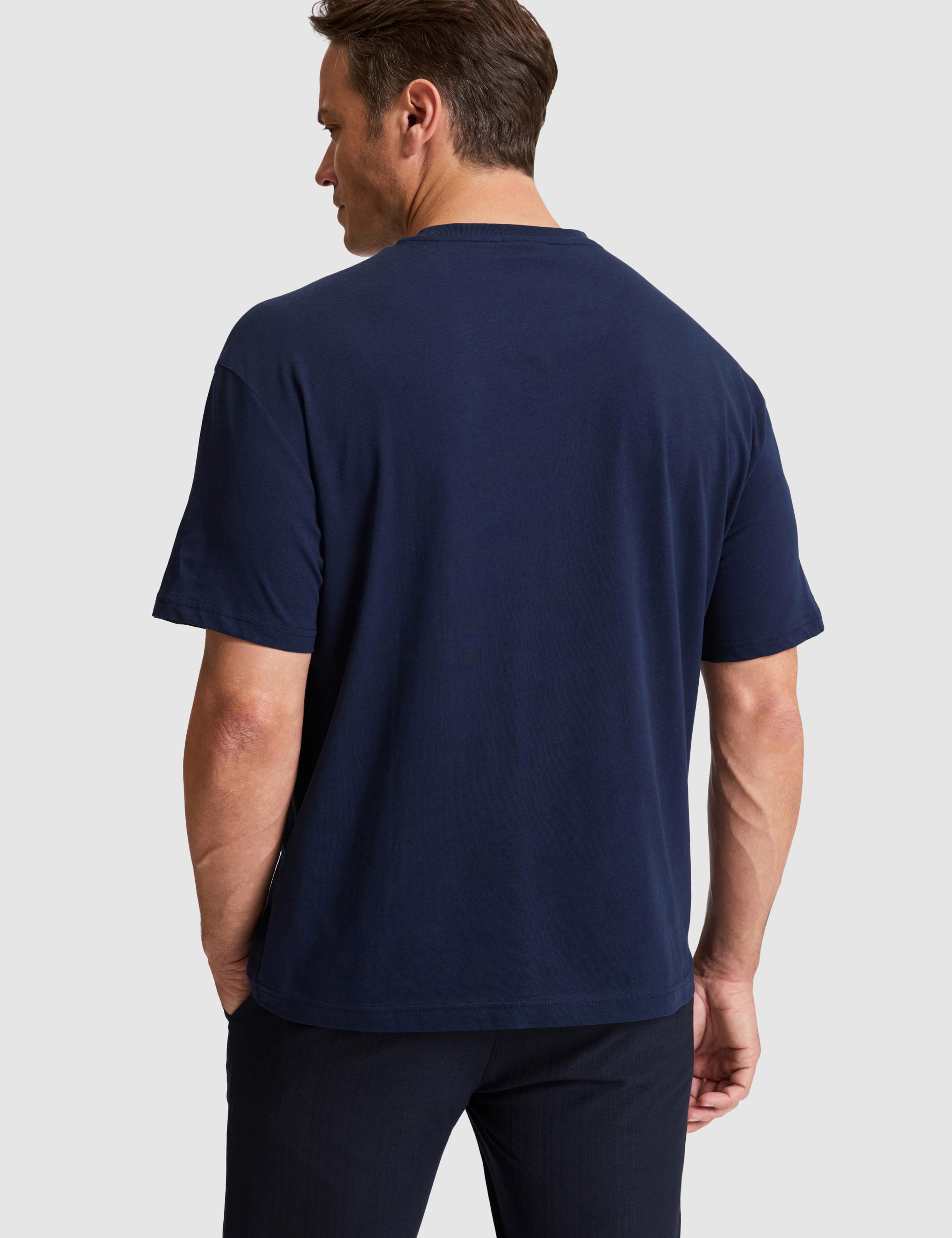 تی شرت یقه گرد  ریلکس  مردانه یو اس پولو | U.S. Polo Assn. - تصویر 5