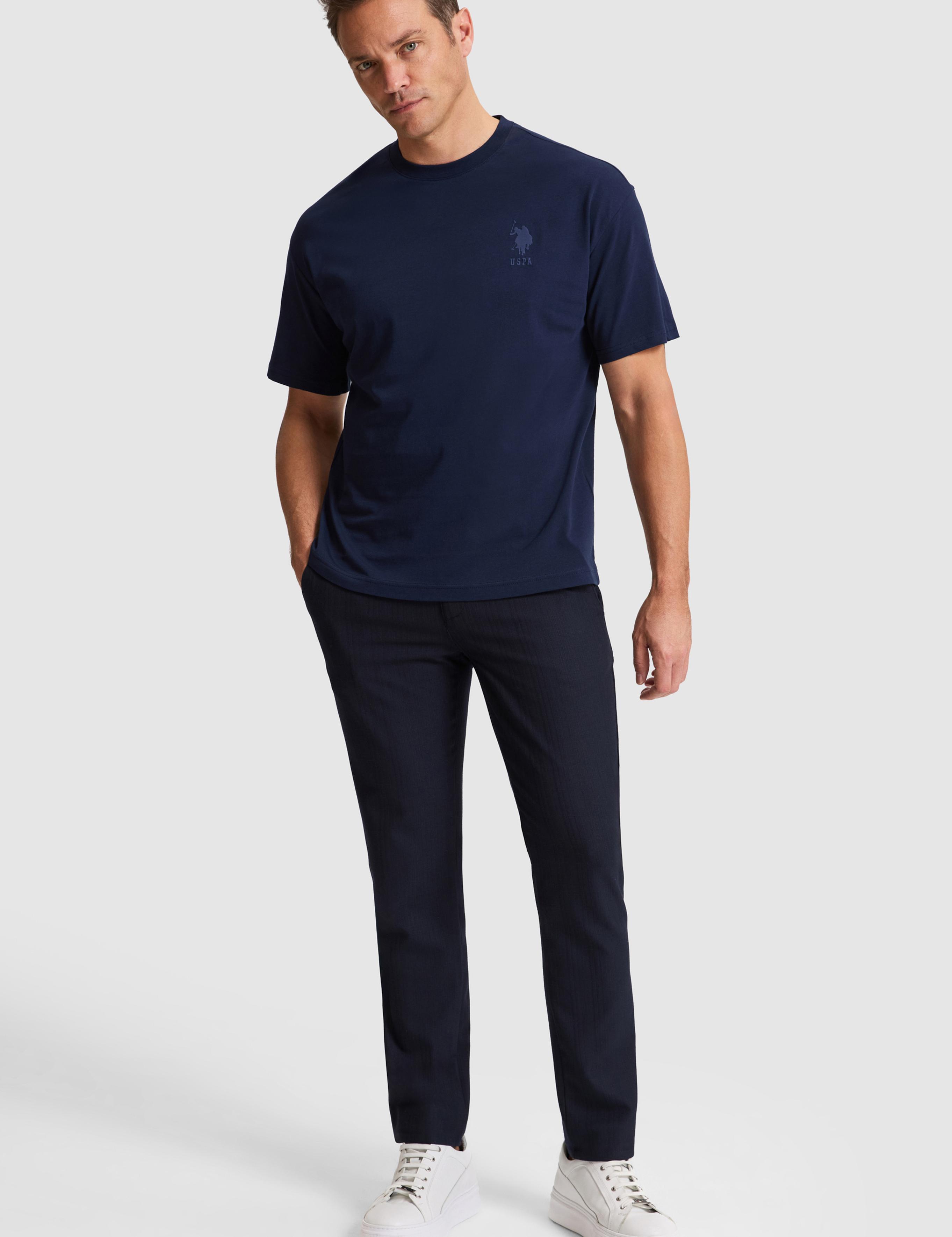 تی شرت یقه گرد  ریلکس  مردانه یو اس پولو | U.S. Polo Assn. - تصویر 4