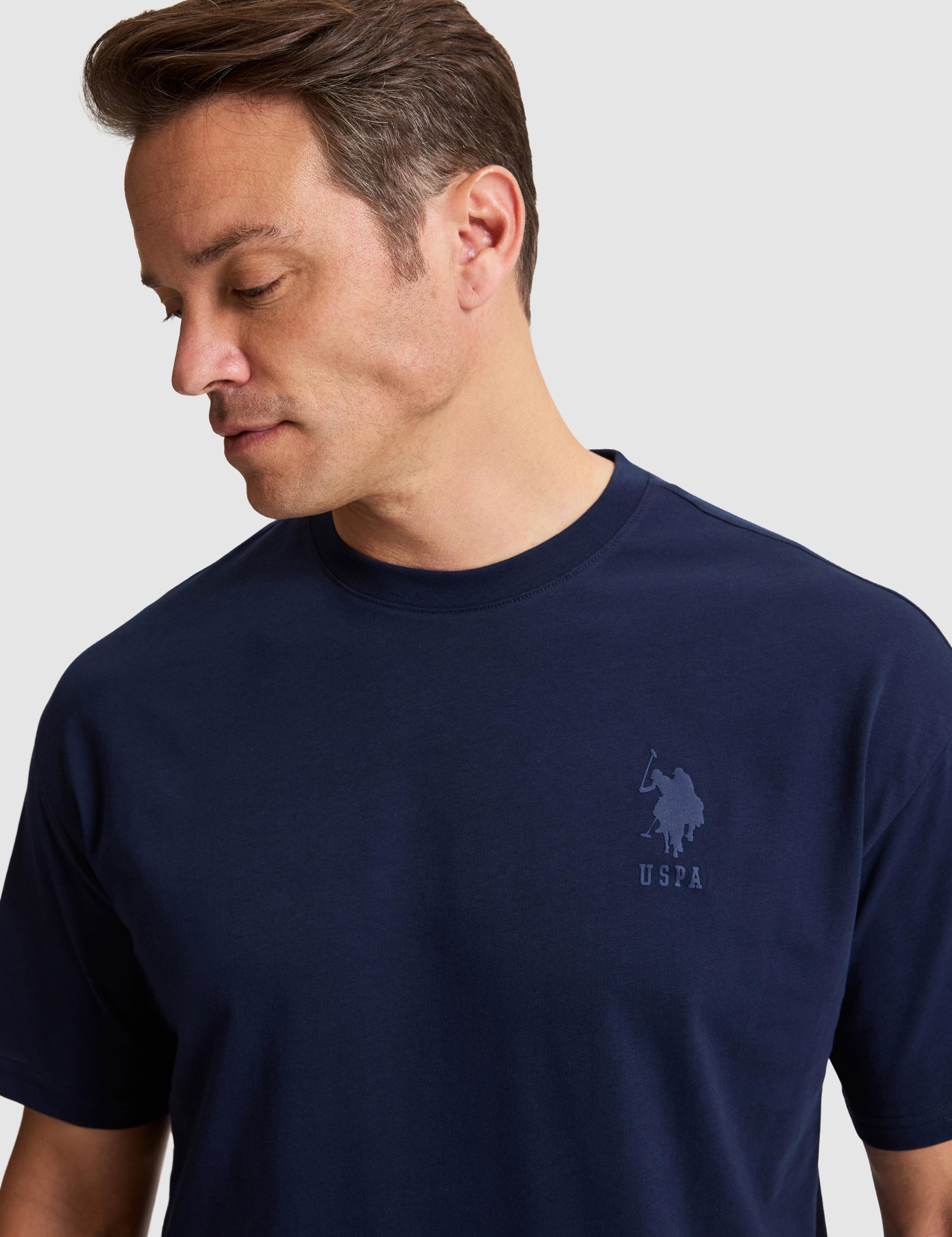 تی شرت یقه گرد  ریلکس  مردانه یو اس پولو | U.S. Polo Assn. - تصویر 2