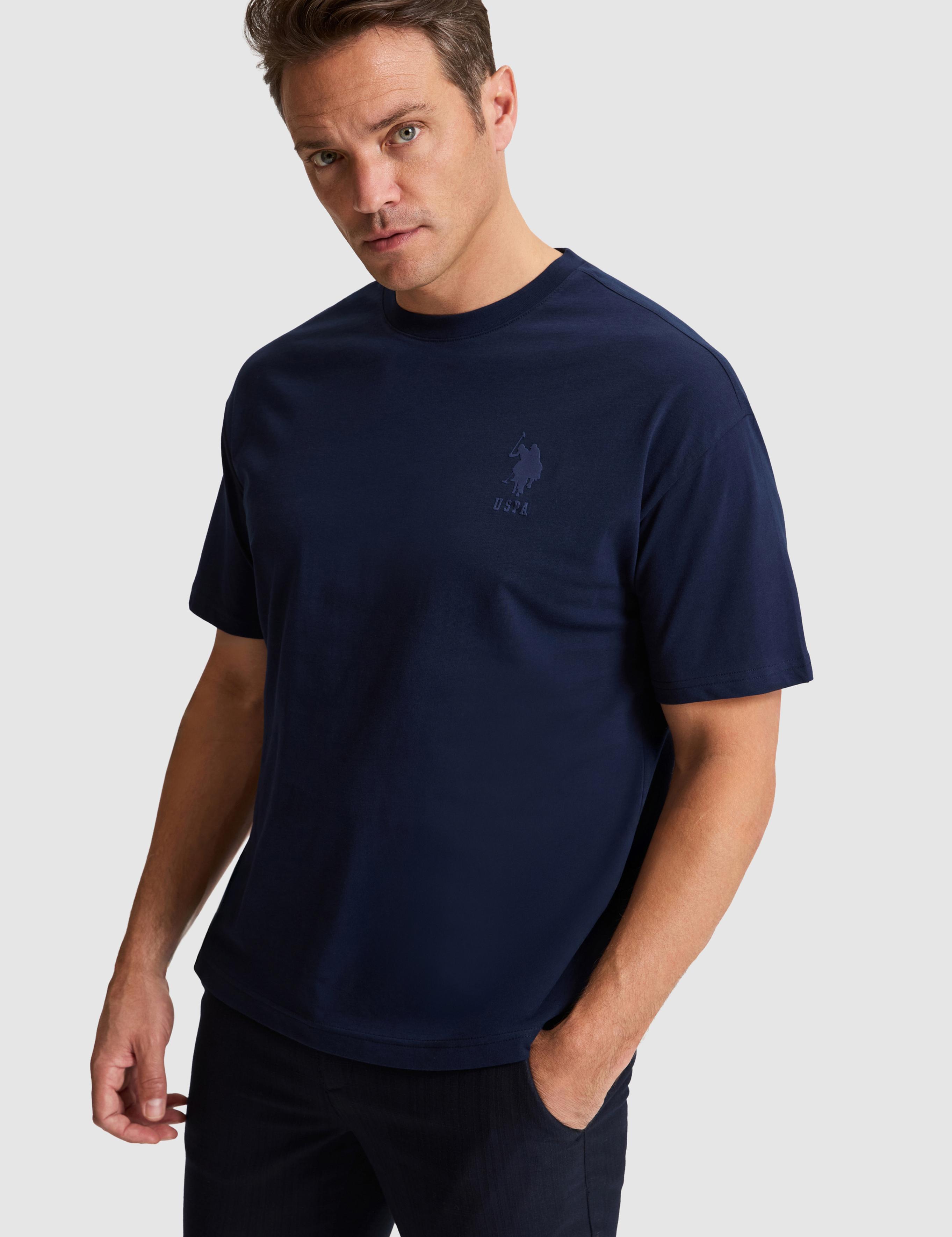 تی شرت یقه گرد  ریلکس  مردانه یو اس پولو | U.S. Polo Assn. - تصویر 3