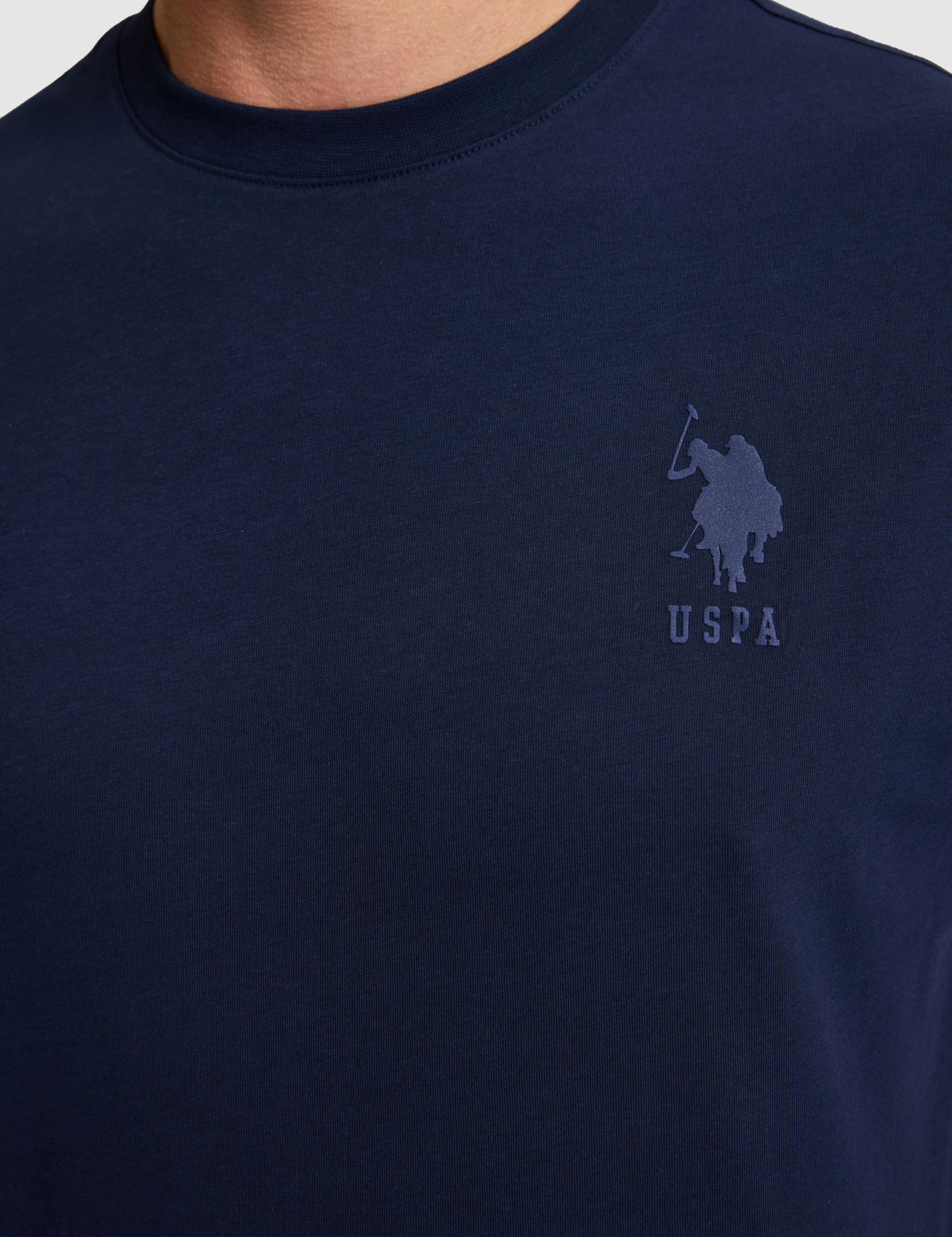 تی شرت یقه گرد  ریلکس  مردانه یو اس پولو | U.S. Polo Assn. - تصویر 6