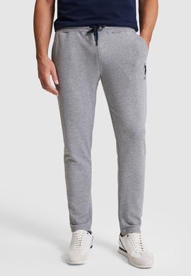 Erkek Gri Melanj Eşofman Altı - 50322603034