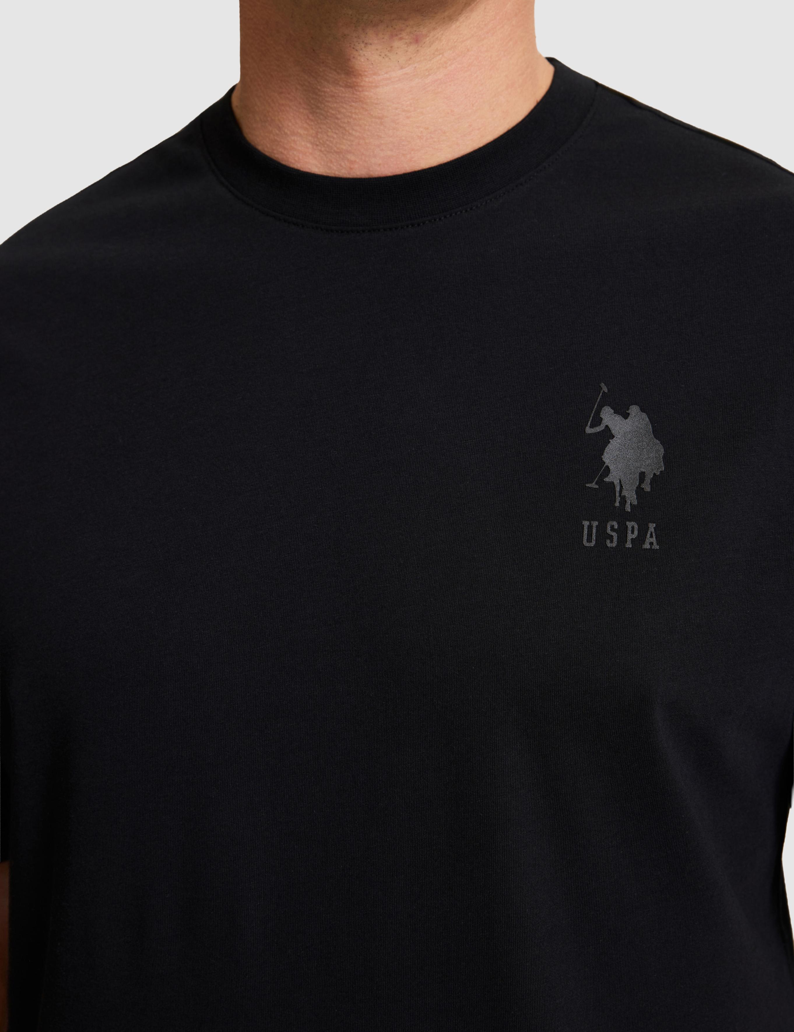تی شرت یقه گرد ریلکس مردانه یو اس پولو | U.S. Polo Assn. - تصویر 6