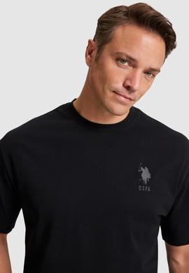 Erkek Siyah Basic Tişört - 50322548023
