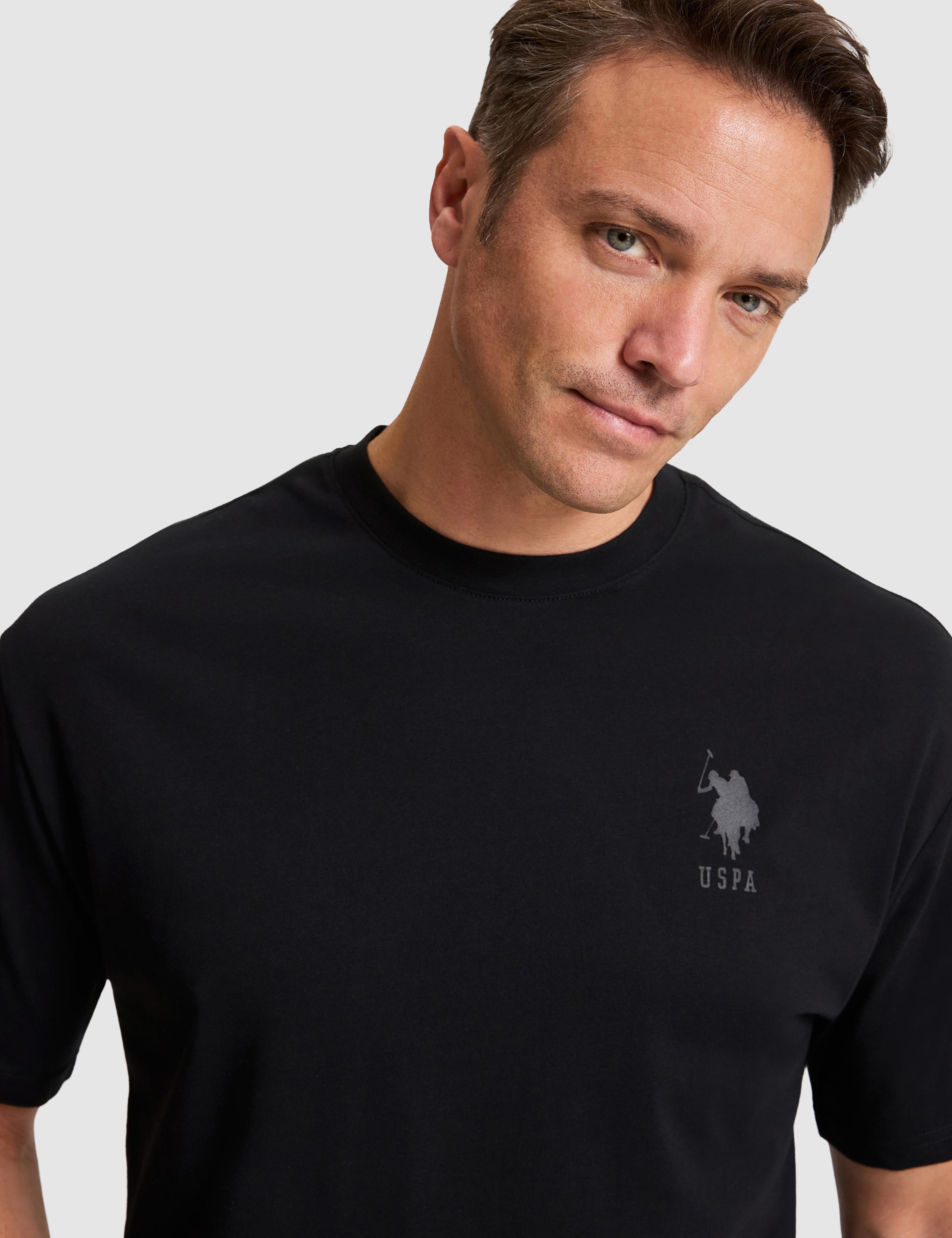 تی شرت یقه گرد ریلکس مردانه یو اس پولو | U.S. Polo Assn. - تصویر 2