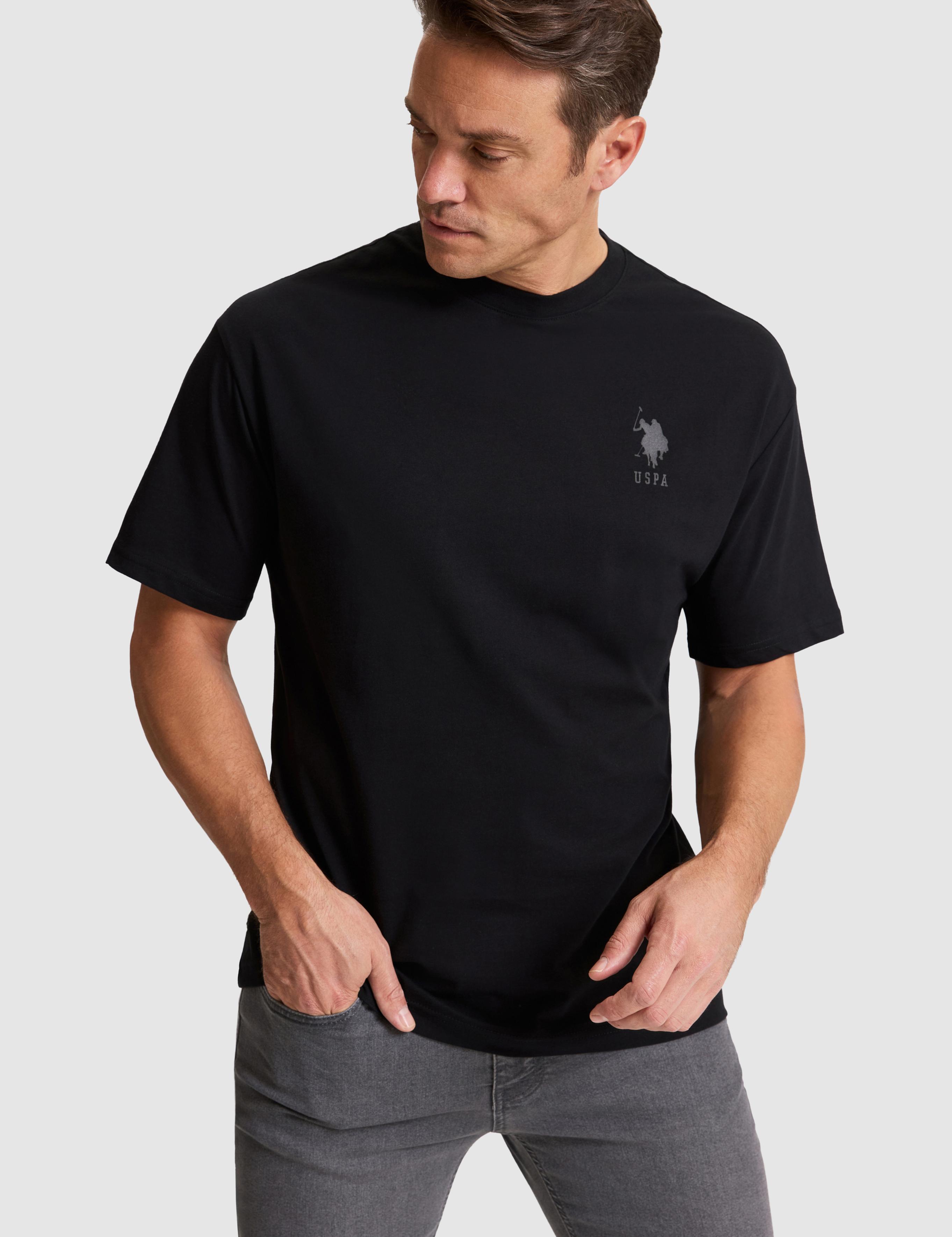 تی شرت یقه گرد ریلکس مردانه یو اس پولو | U.S. Polo Assn. - تصویر 3