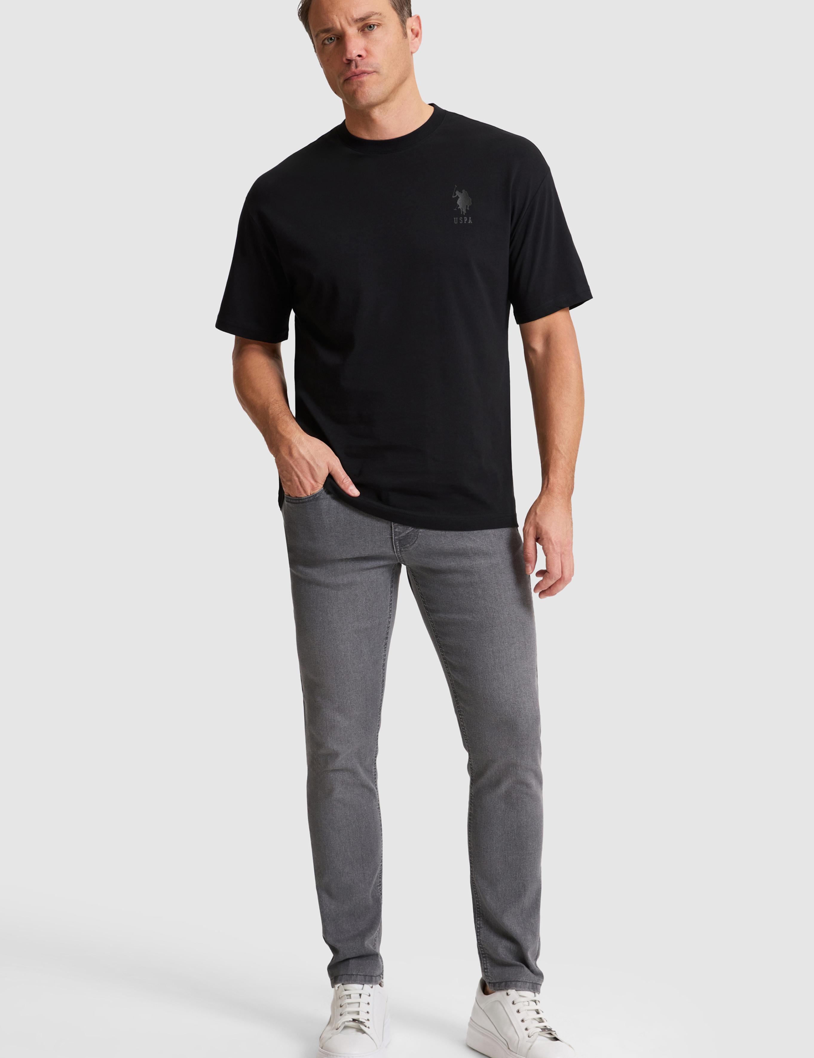 تی شرت یقه گرد ریلکس مردانه یو اس پولو | U.S. Polo Assn. - تصویر 4