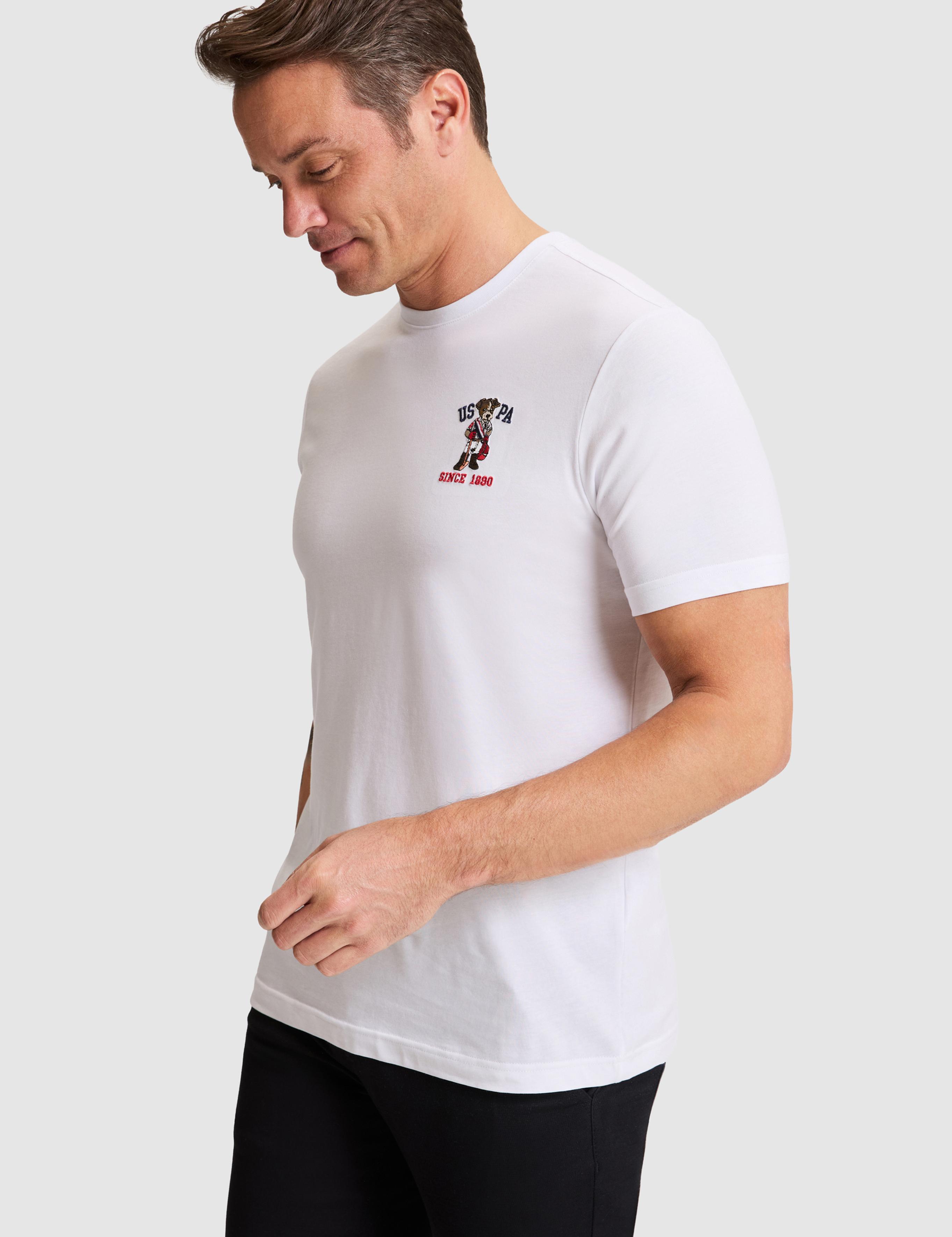 تی شرت یقه گرد رگولار مردانه یو اس پولو | U.S. Polo Assn. - تصویر 3