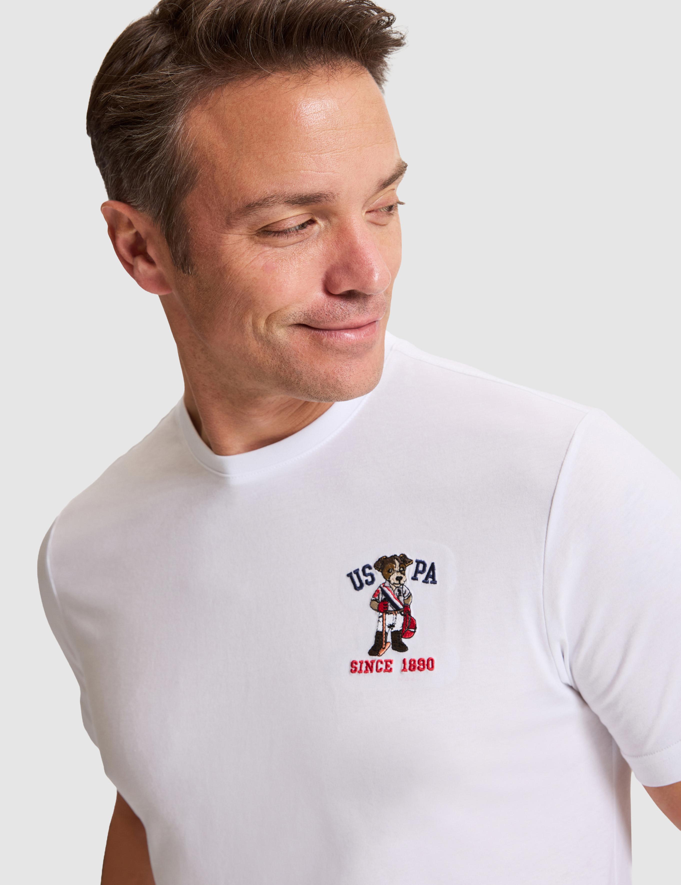 تی شرت یقه گرد رگولار مردانه یو اس پولو | U.S. Polo Assn. - تصویر 2