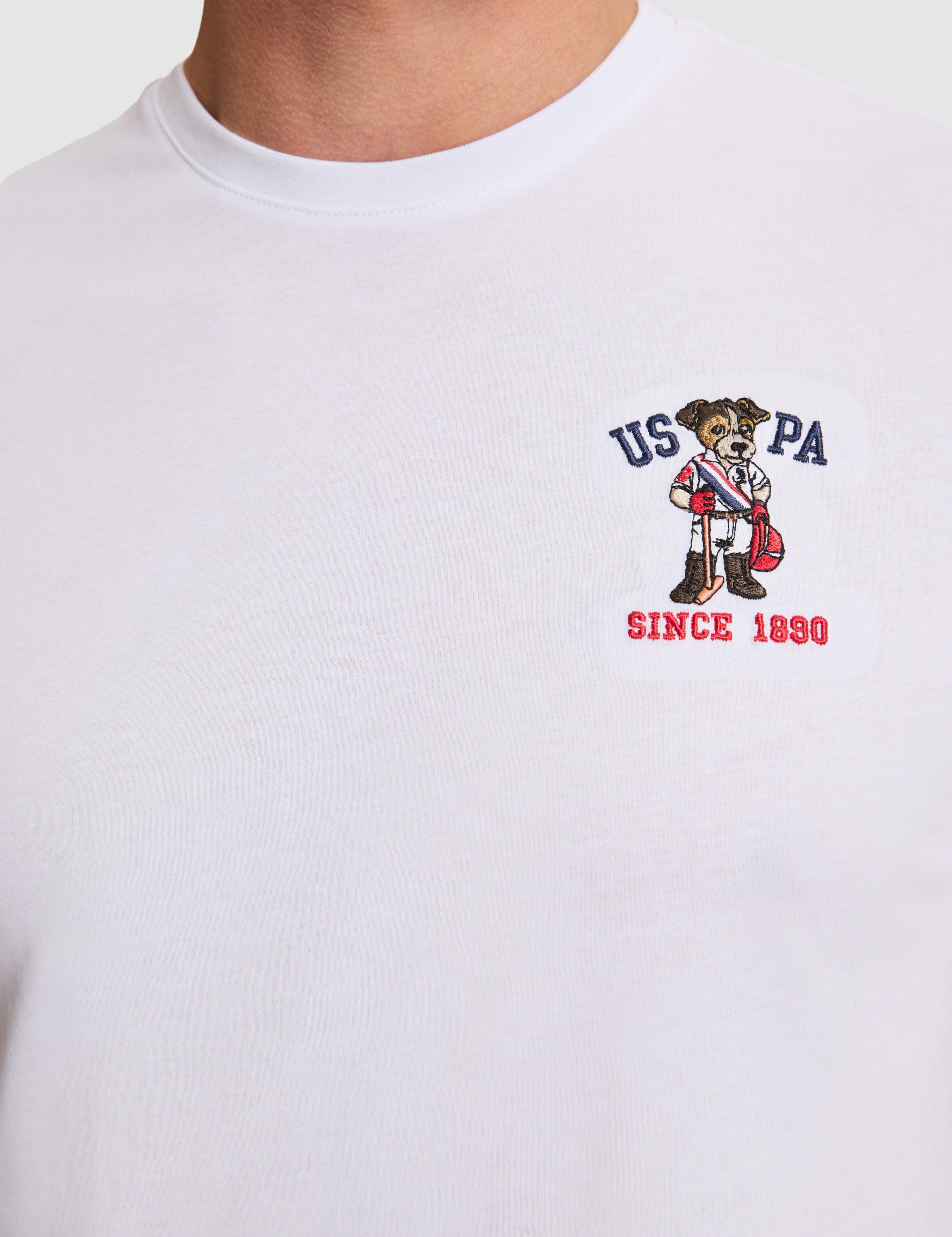 تی شرت یقه گرد رگولار مردانه یو اس پولو | U.S. Polo Assn. - تصویر 6