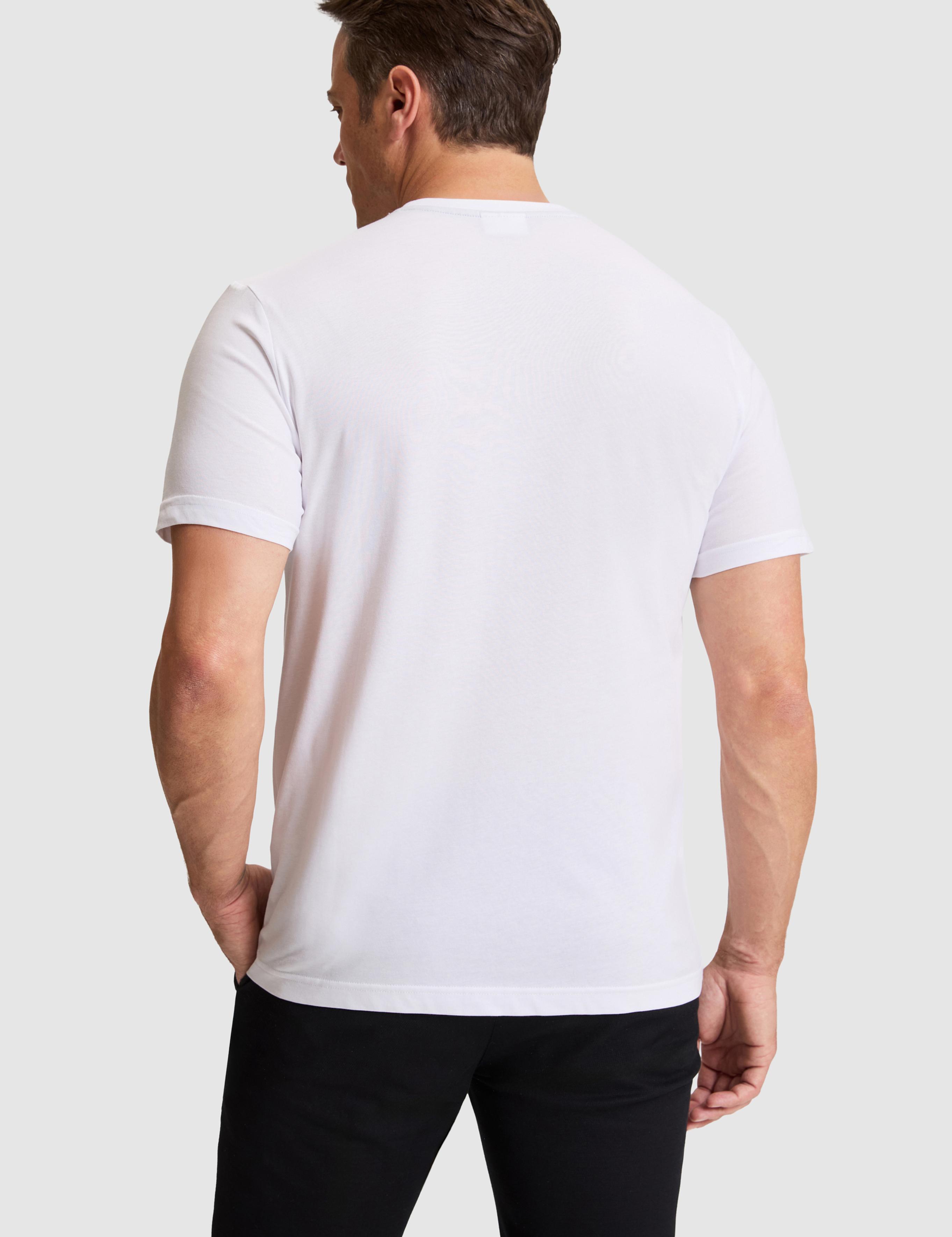 تی شرت یقه گرد رگولار مردانه یو اس پولو | U.S. Polo Assn. - تصویر 5