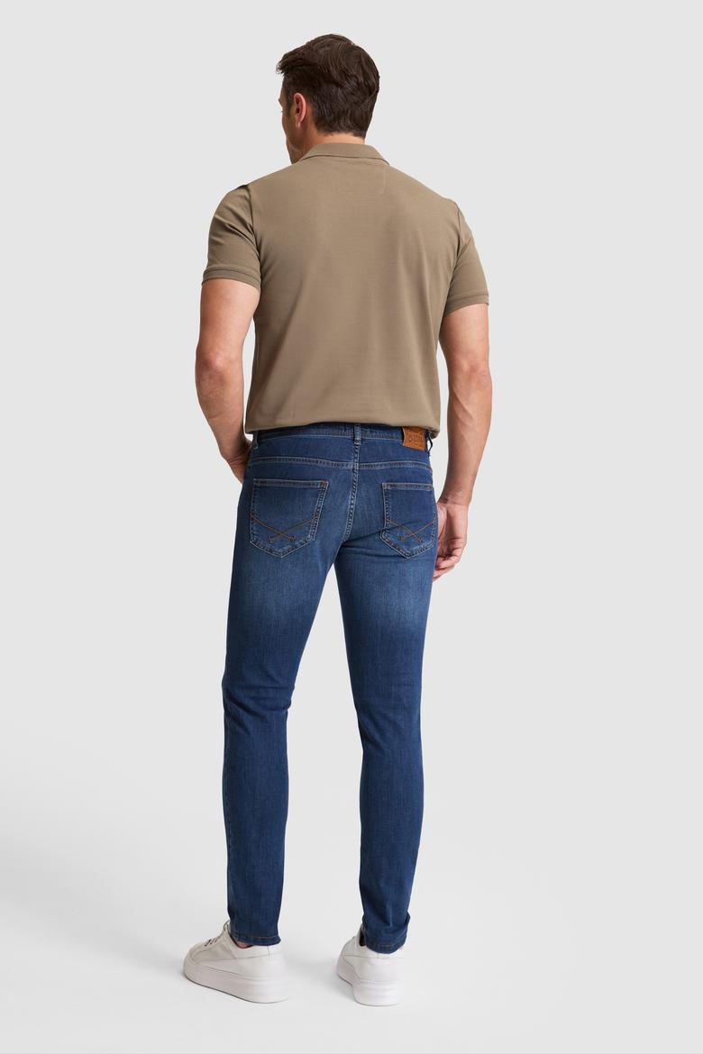 Erkek Mavi Jean Pantolon - 50324969058